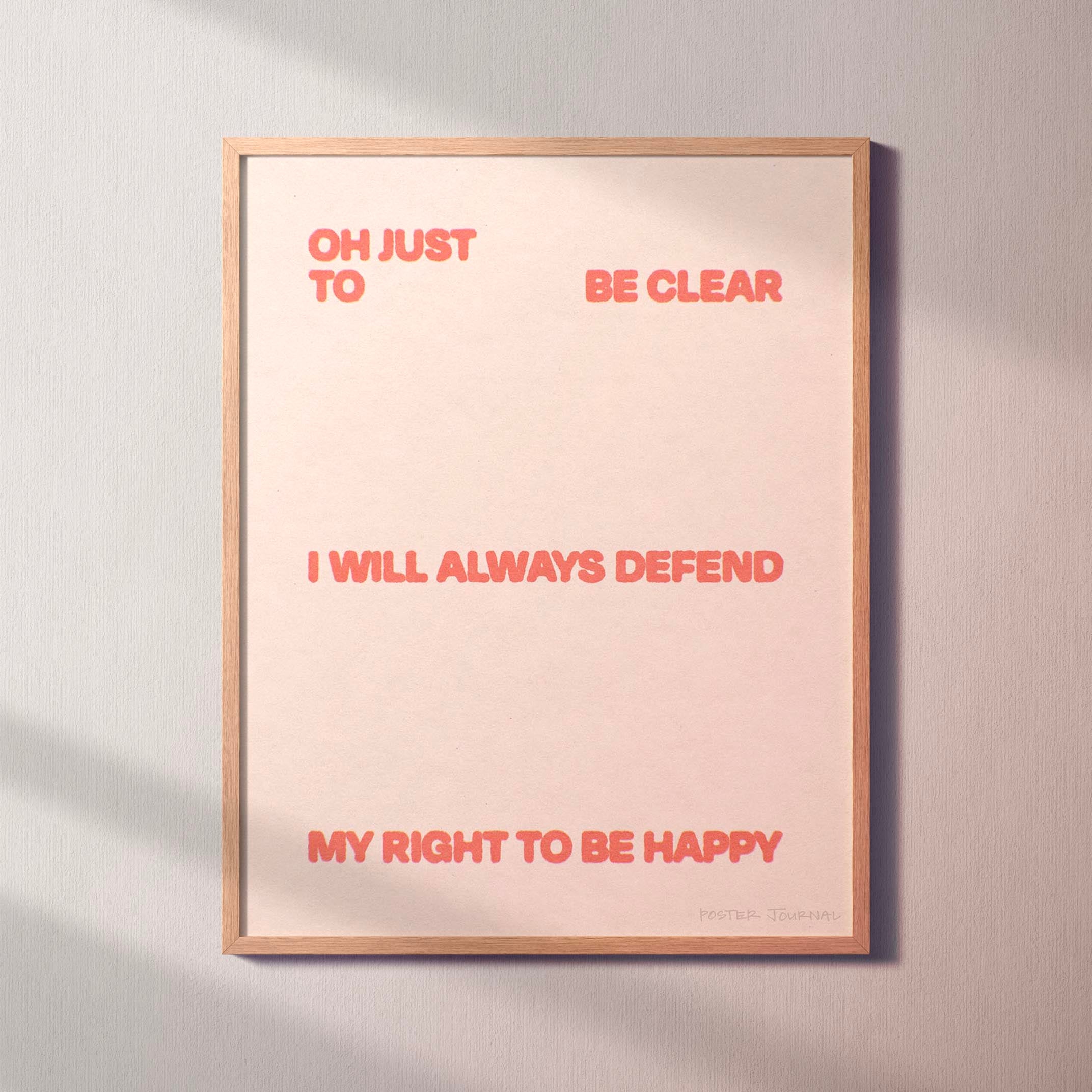 DEFEND PRINT