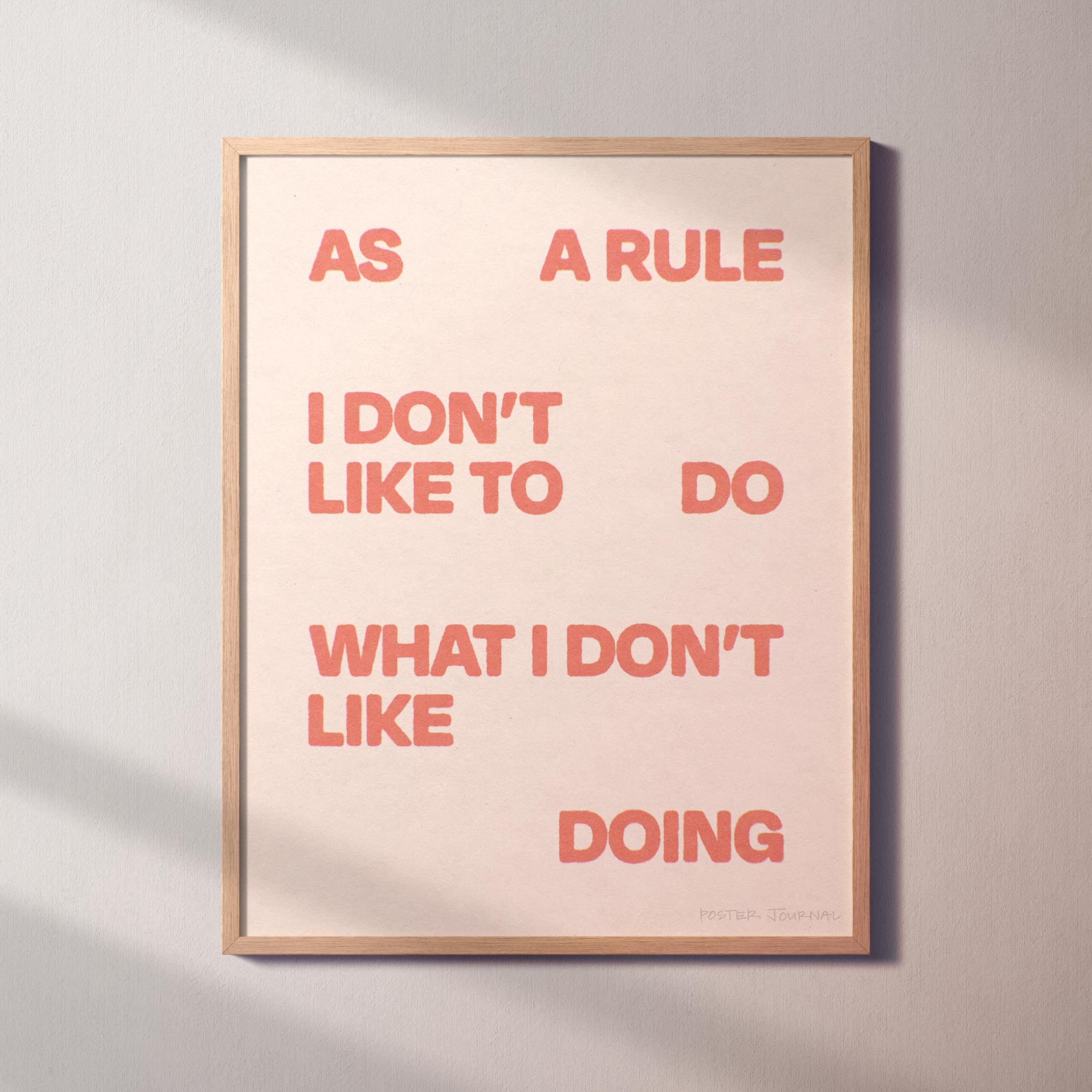 RULE PRINT