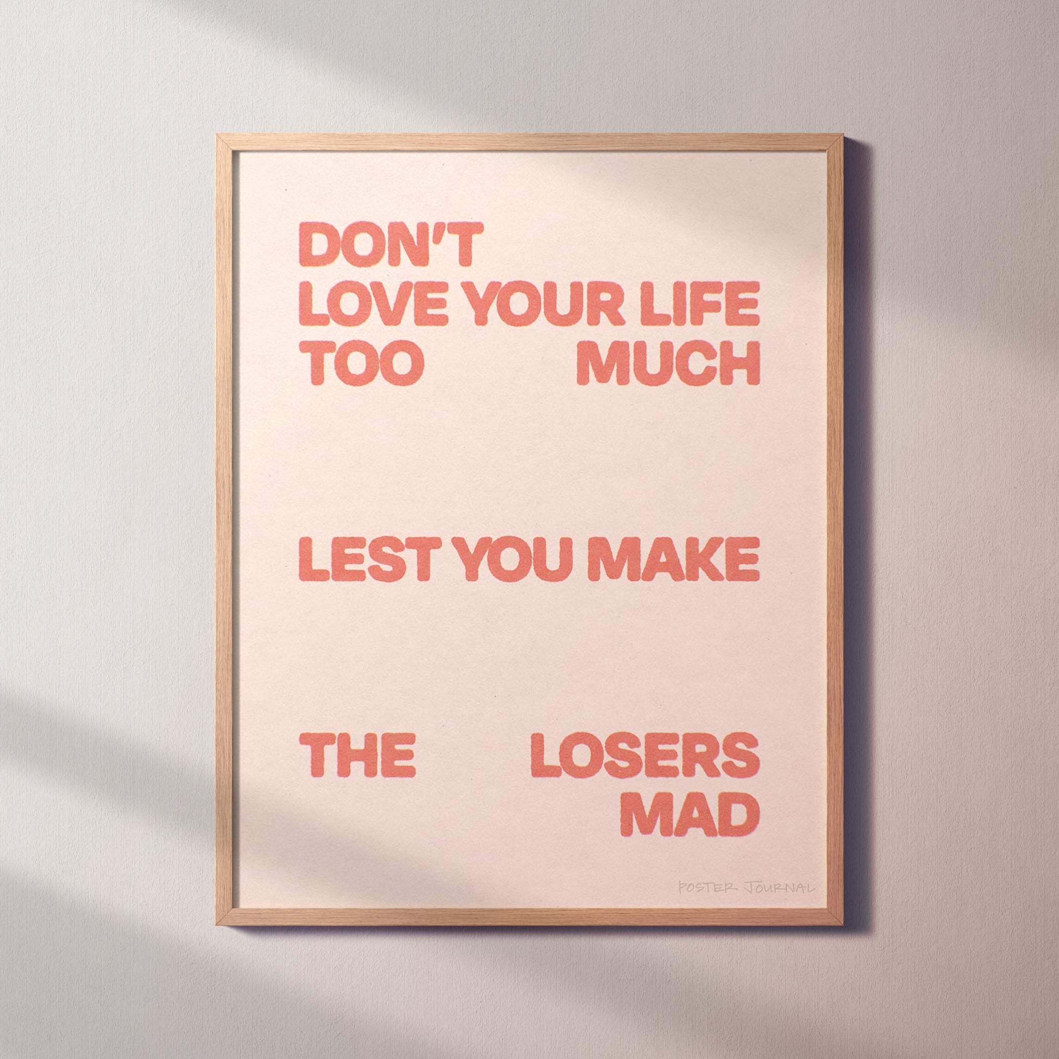 LOSERS PRINT