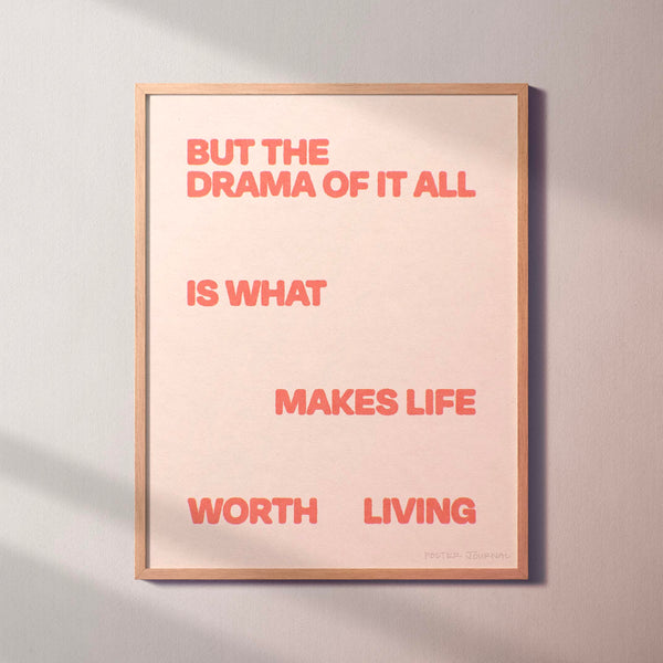 DRAMA PRINT