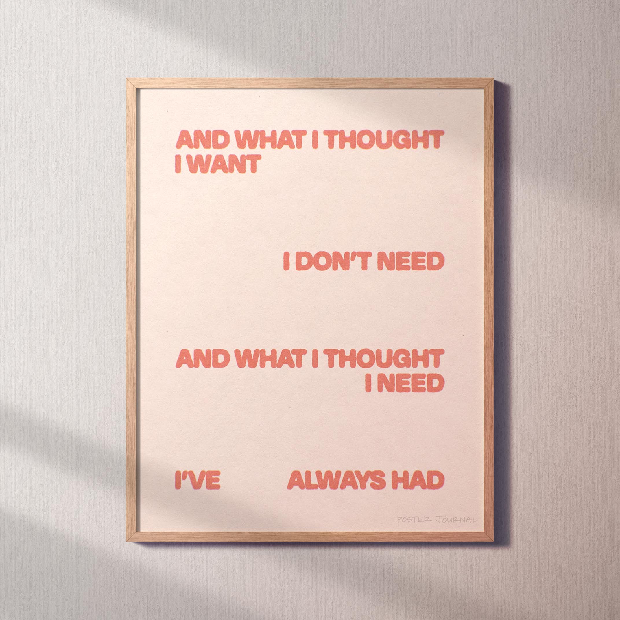 THOUGHT PRINT