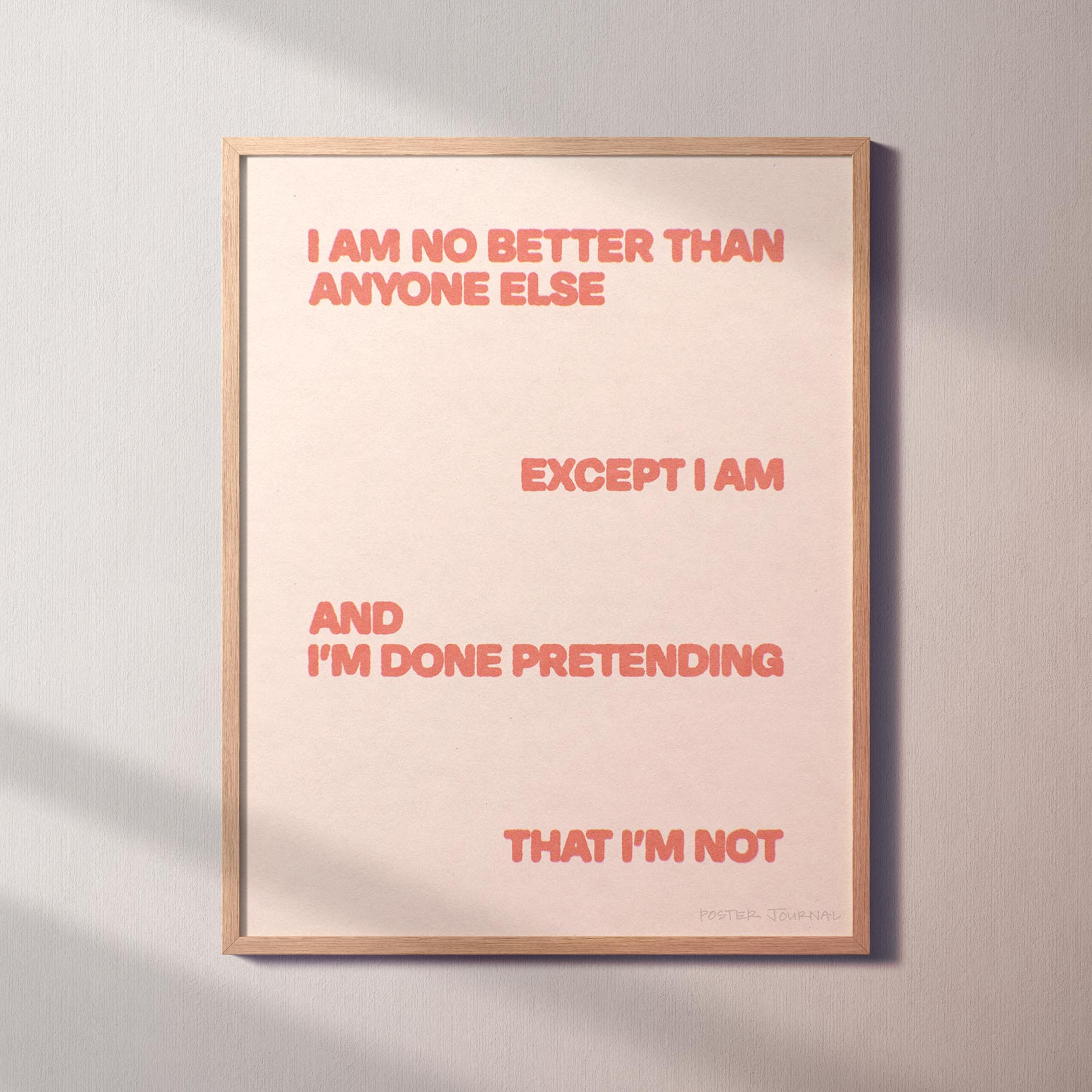 EXCEPT PRINT