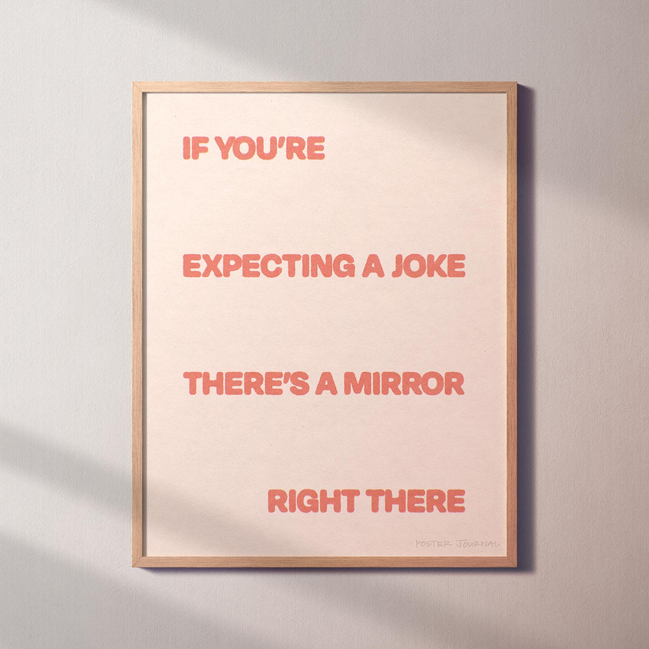 JOKE PRINT