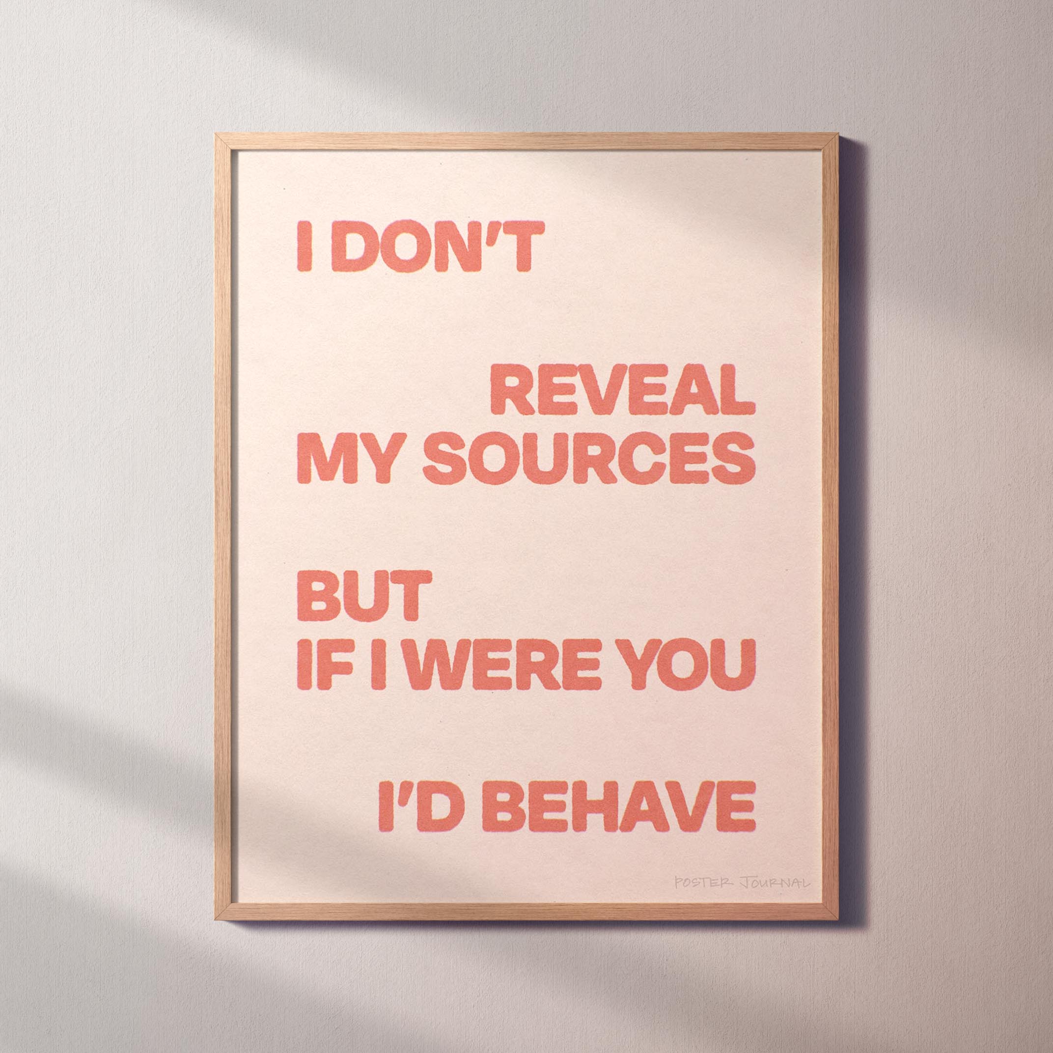 SOURCES PRINT