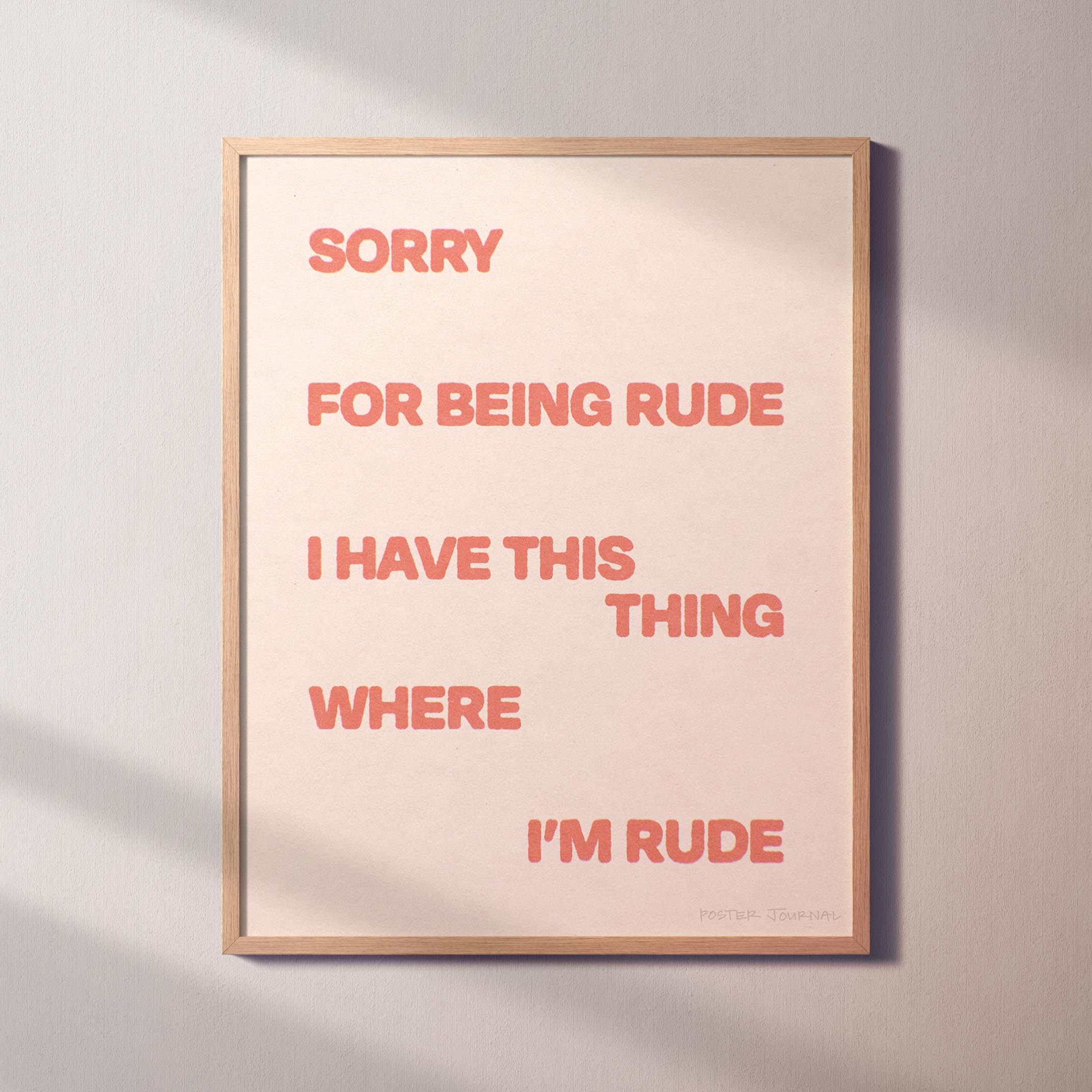 RUDE PRINT