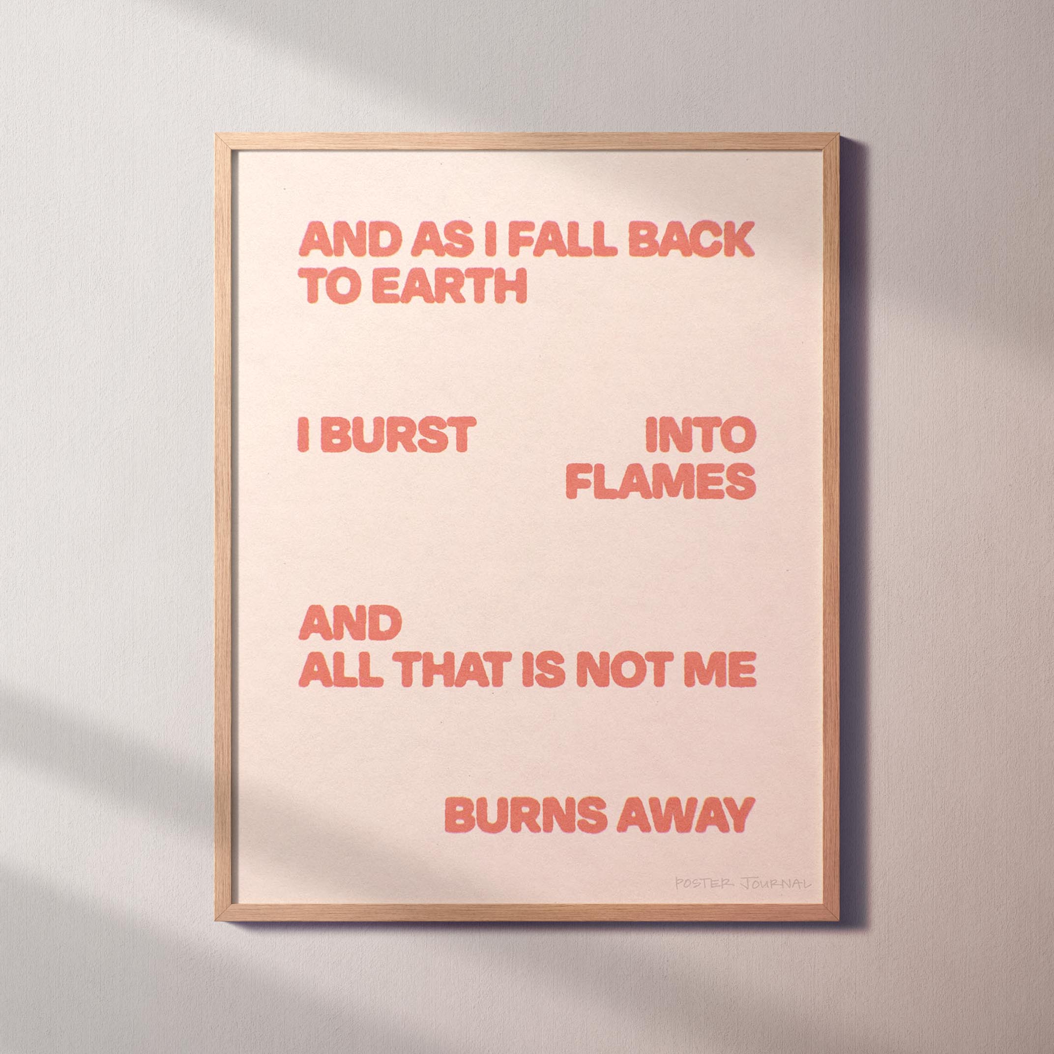 FLAMES PRINT