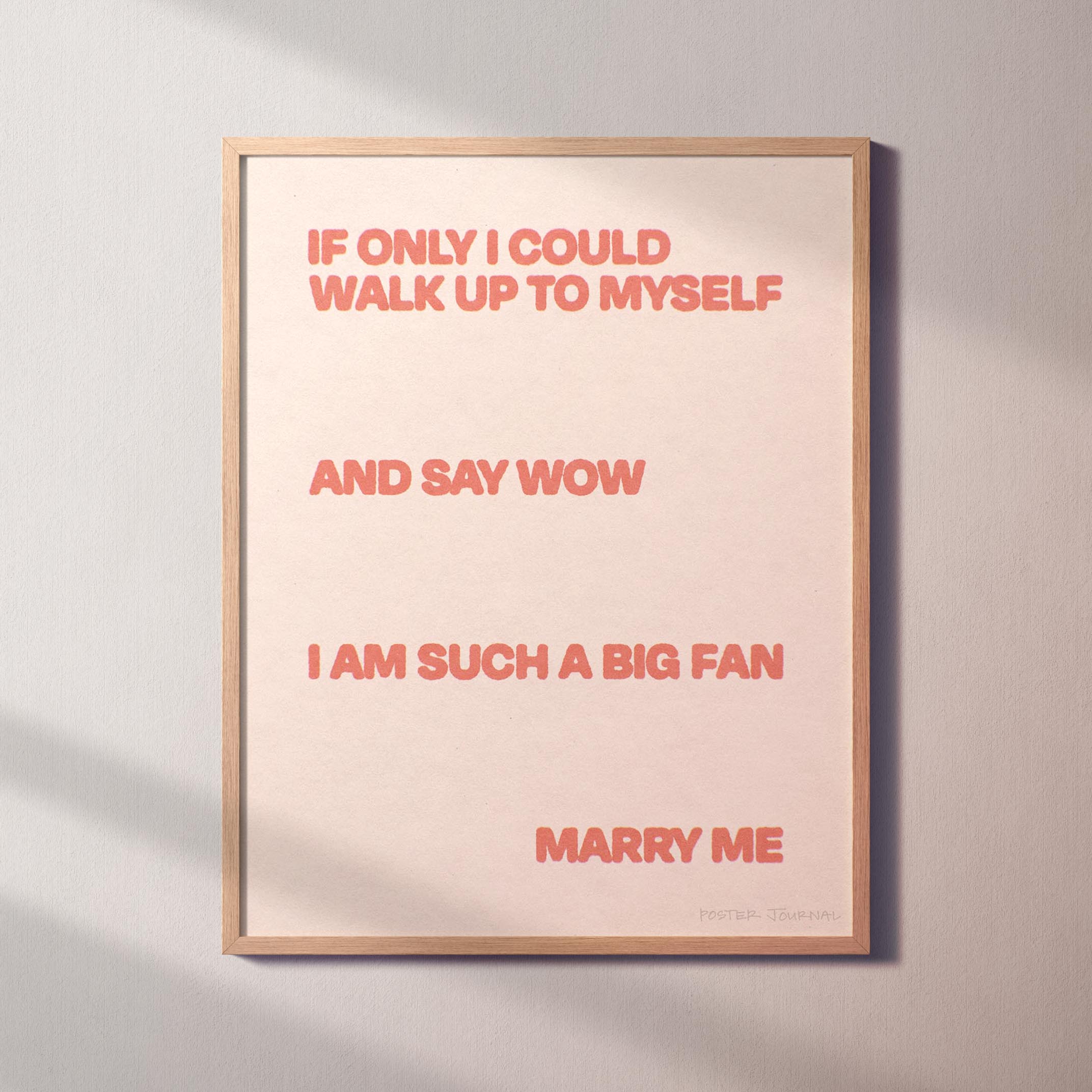 MARRY PRINT