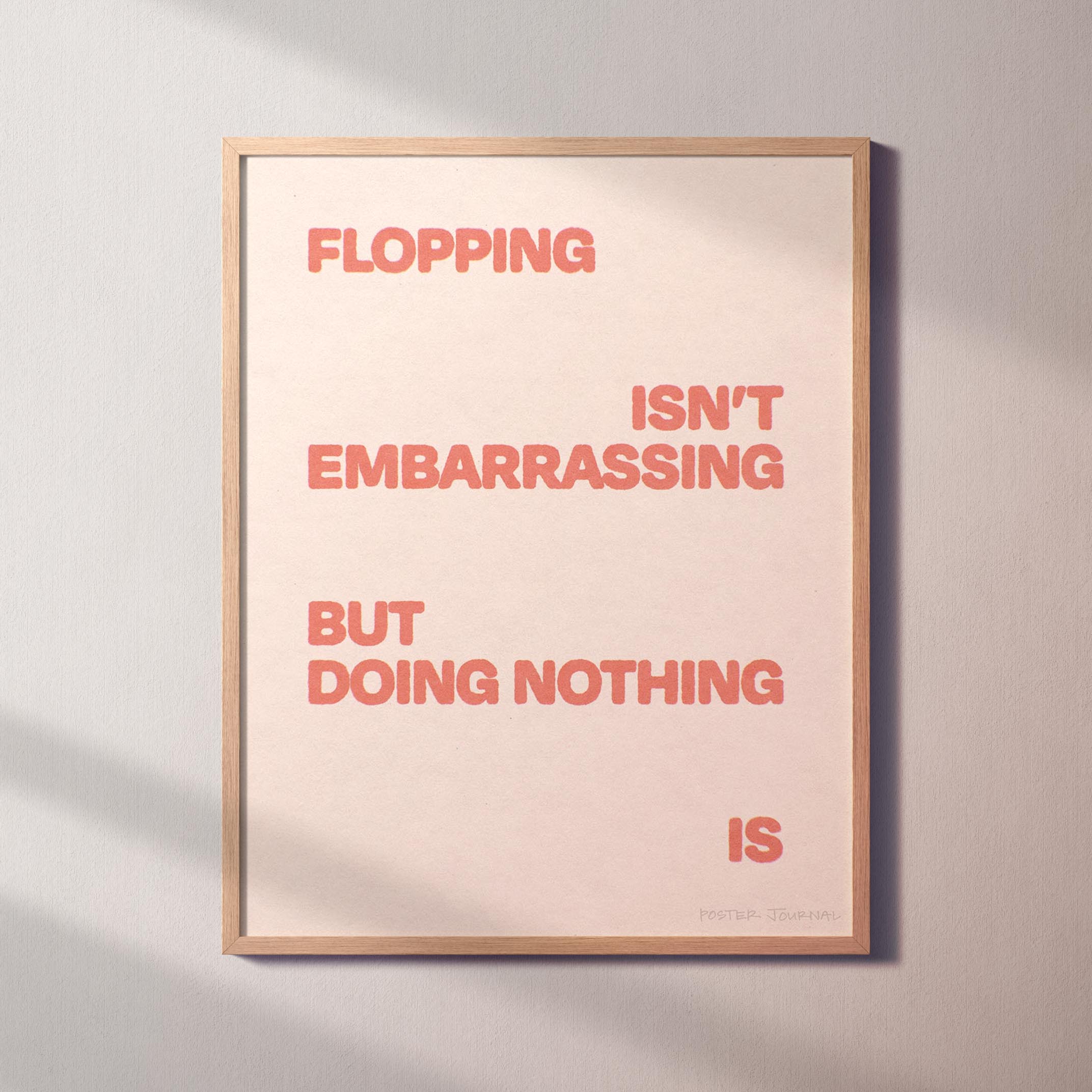 FLOPPING PRINT