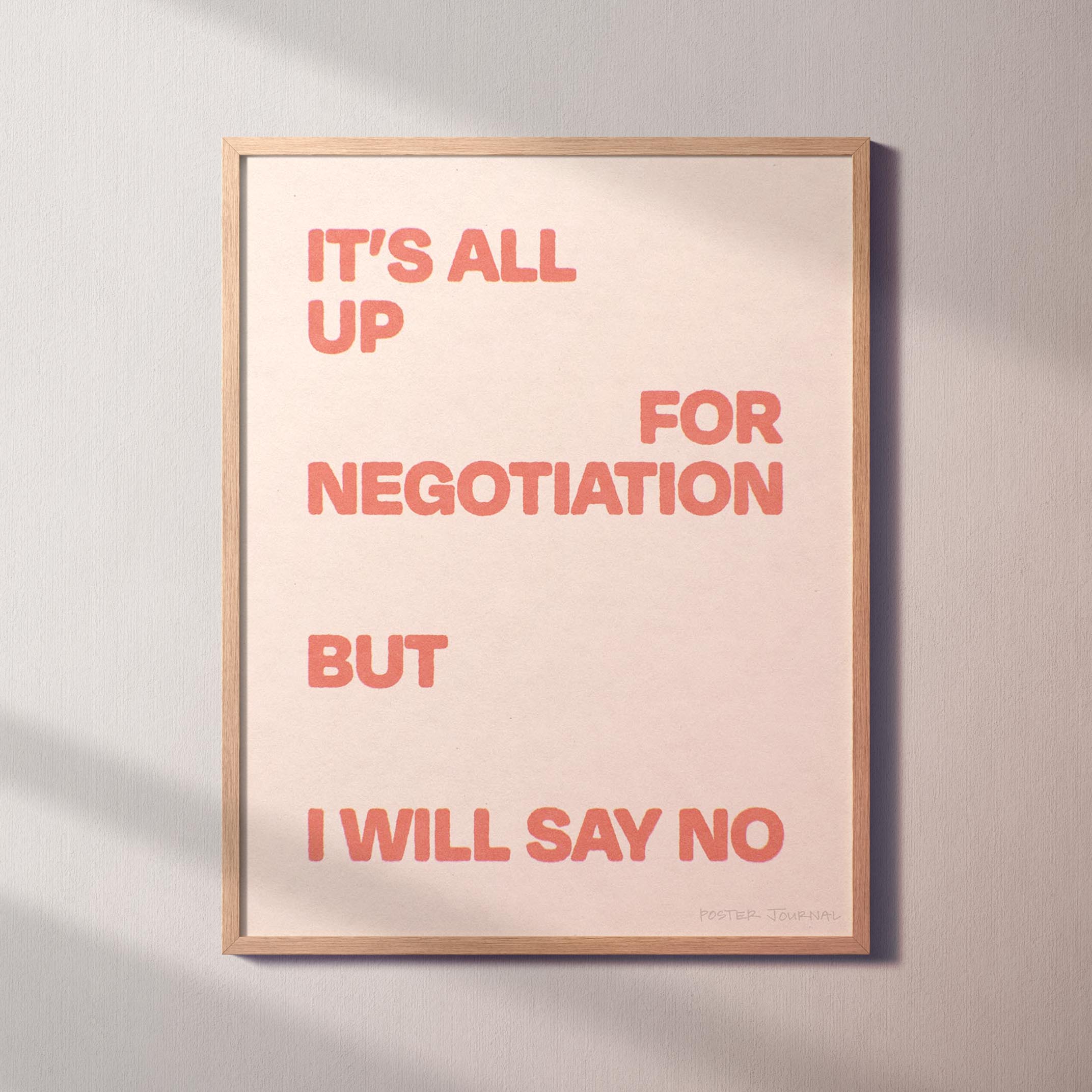 NEGOTIATION PRINT