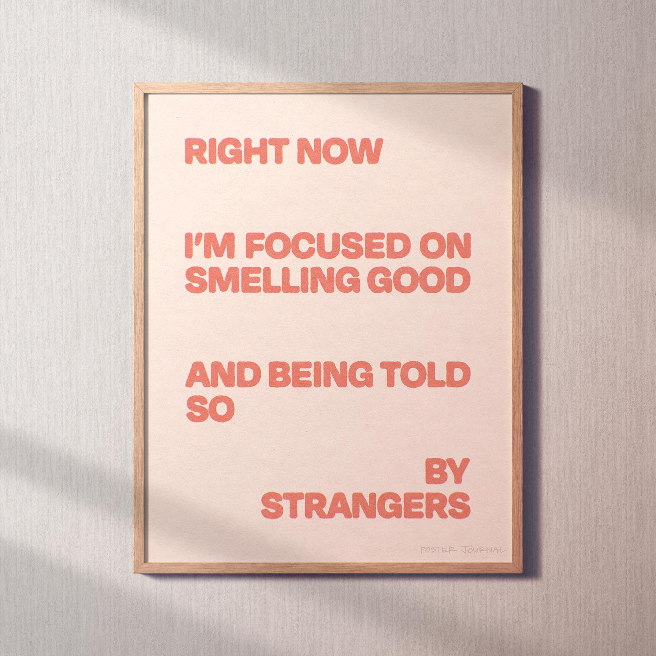 SMELLING PRINT