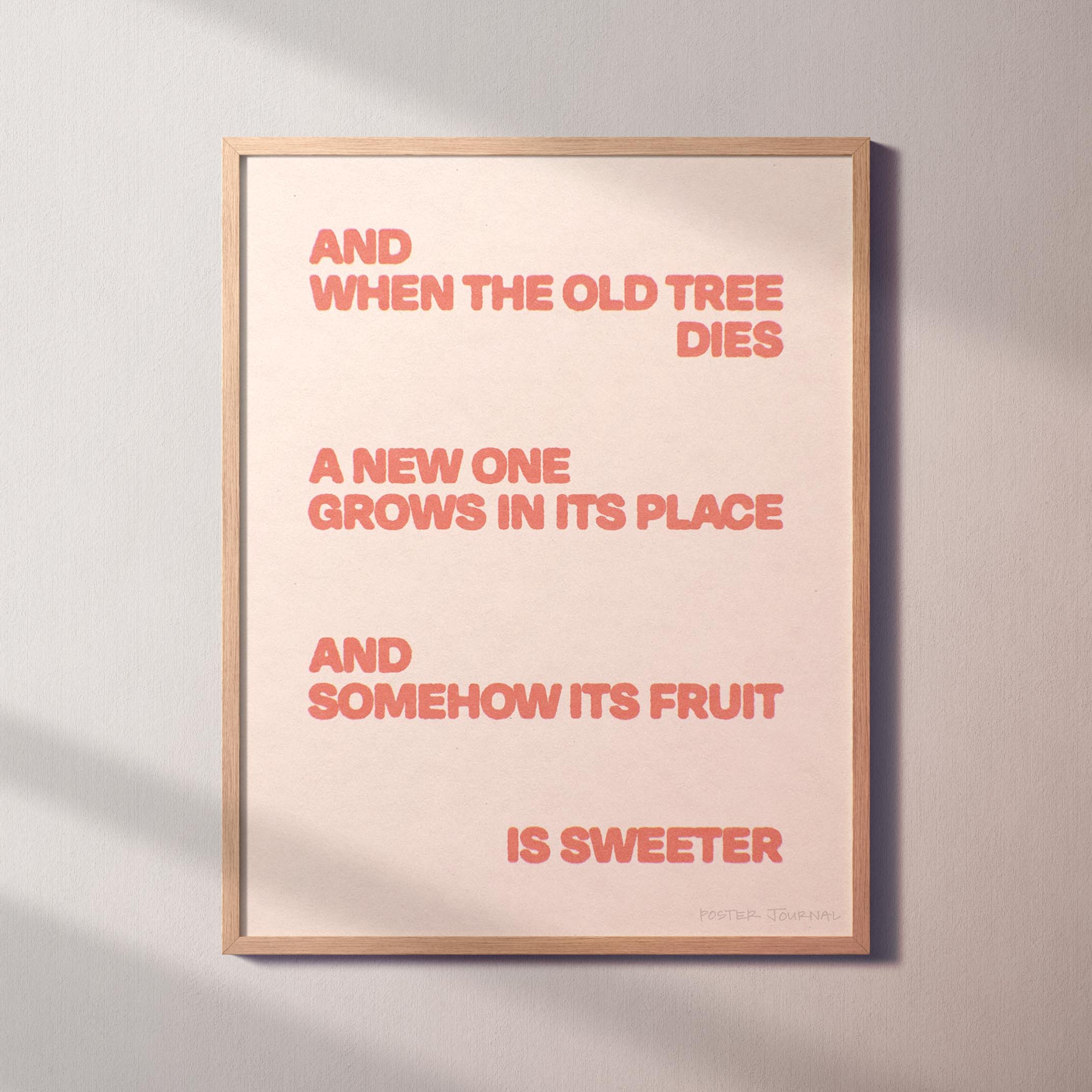 TREE PRINT
