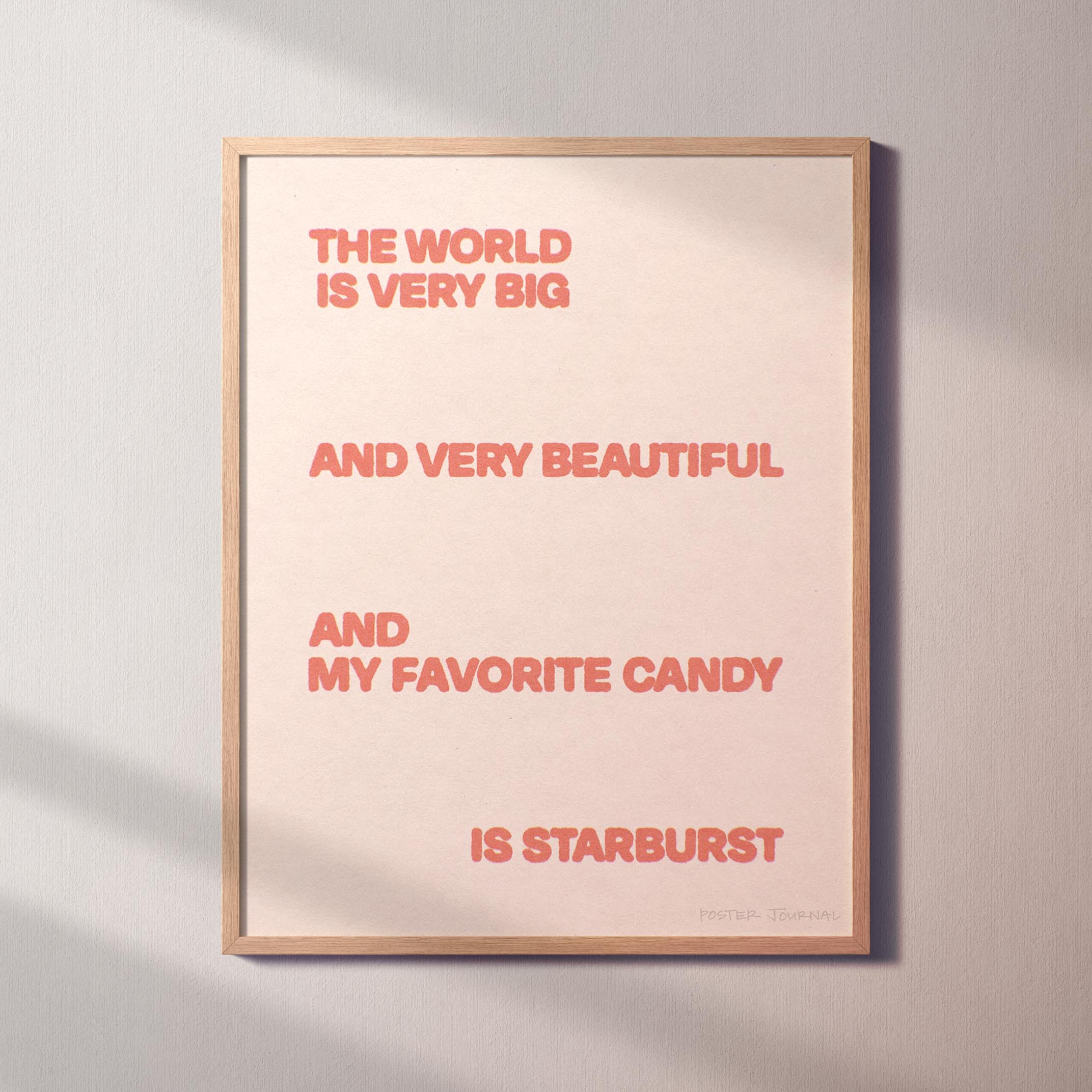 STARBURST PRINT