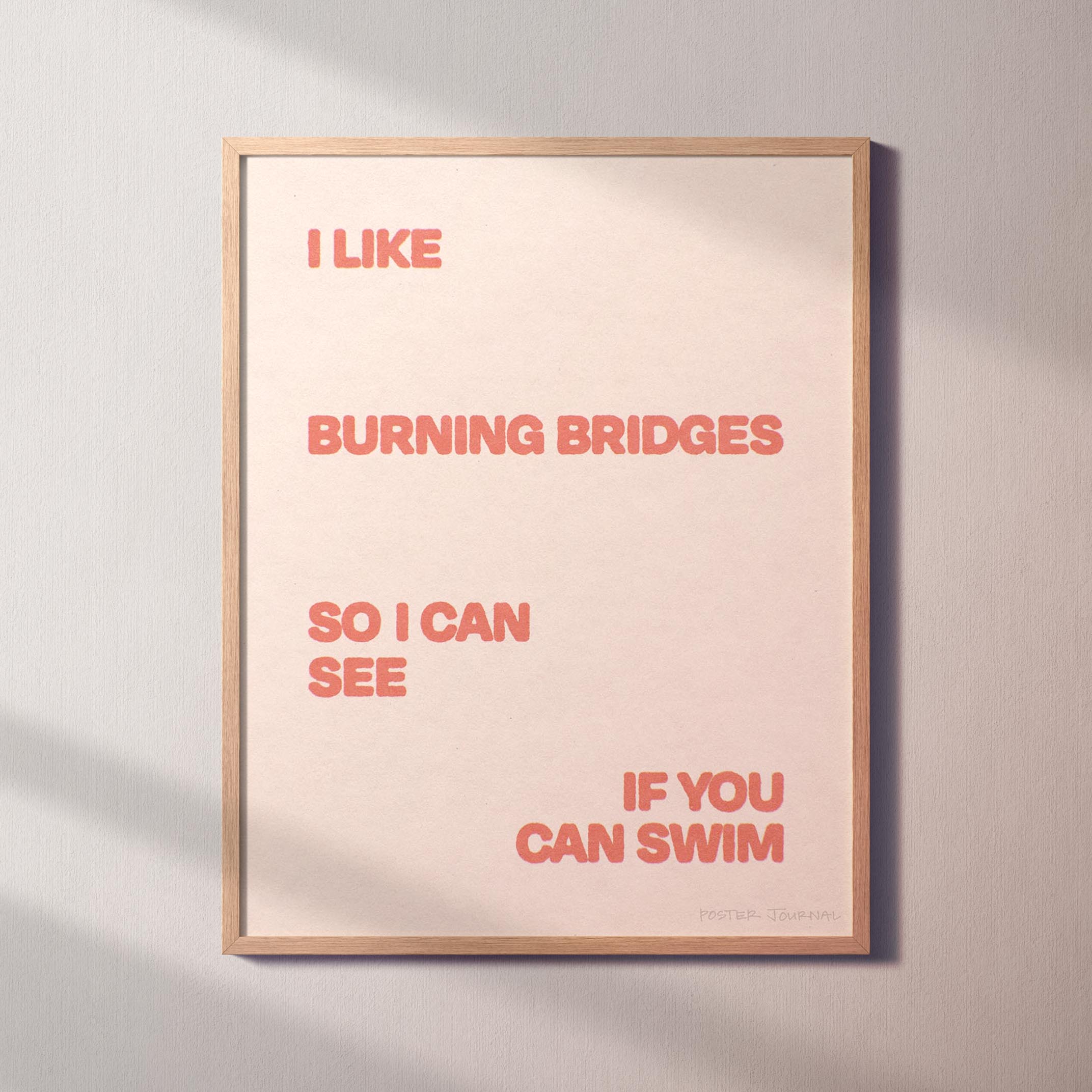 BRIDGES PRINT