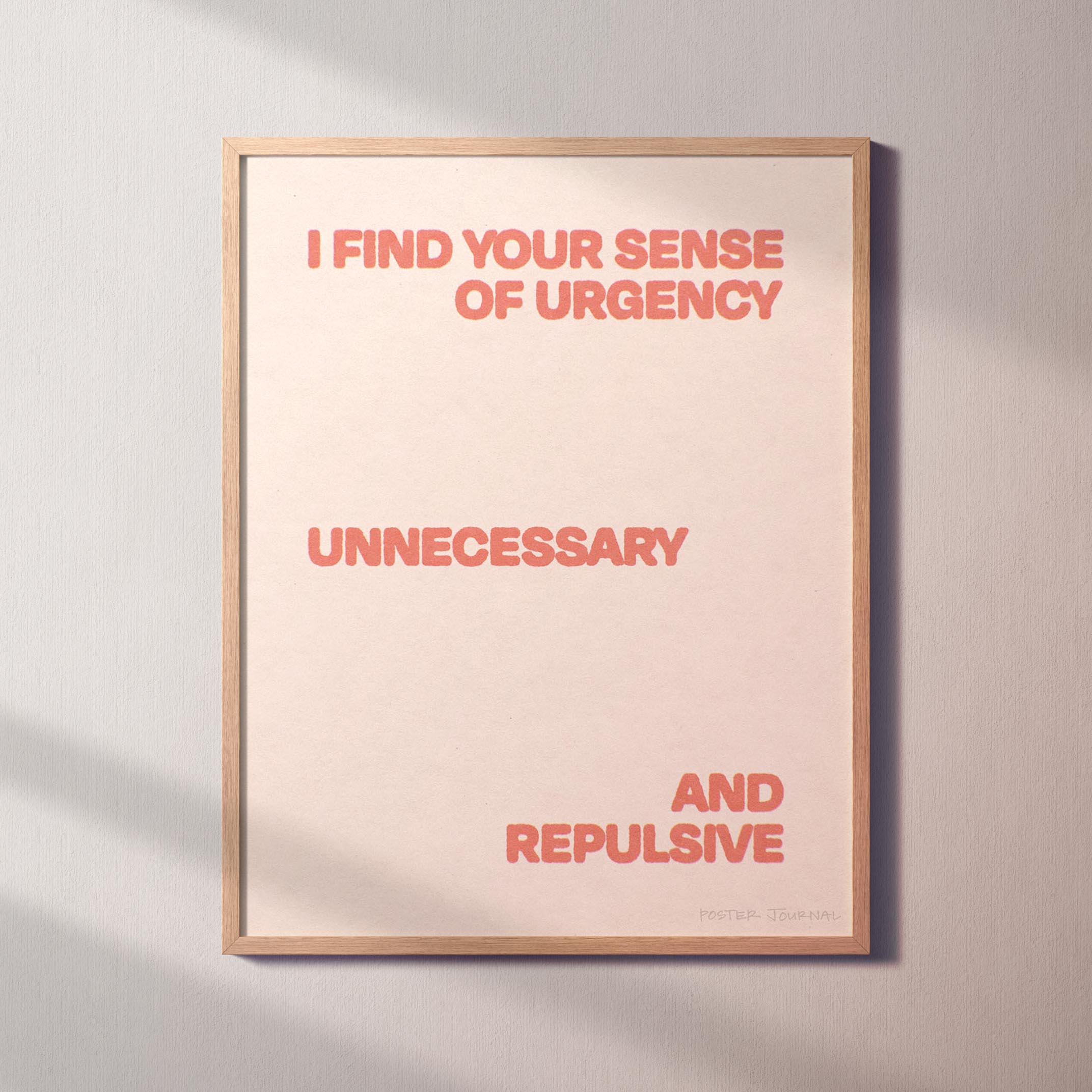 URGENCY PRINT
