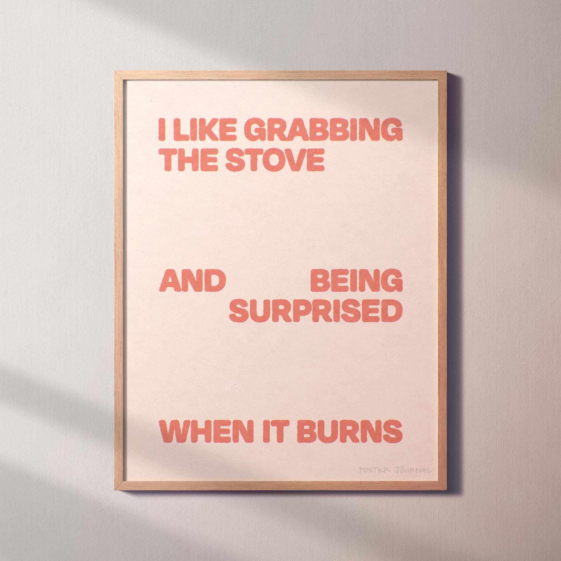 STOVE PRINT