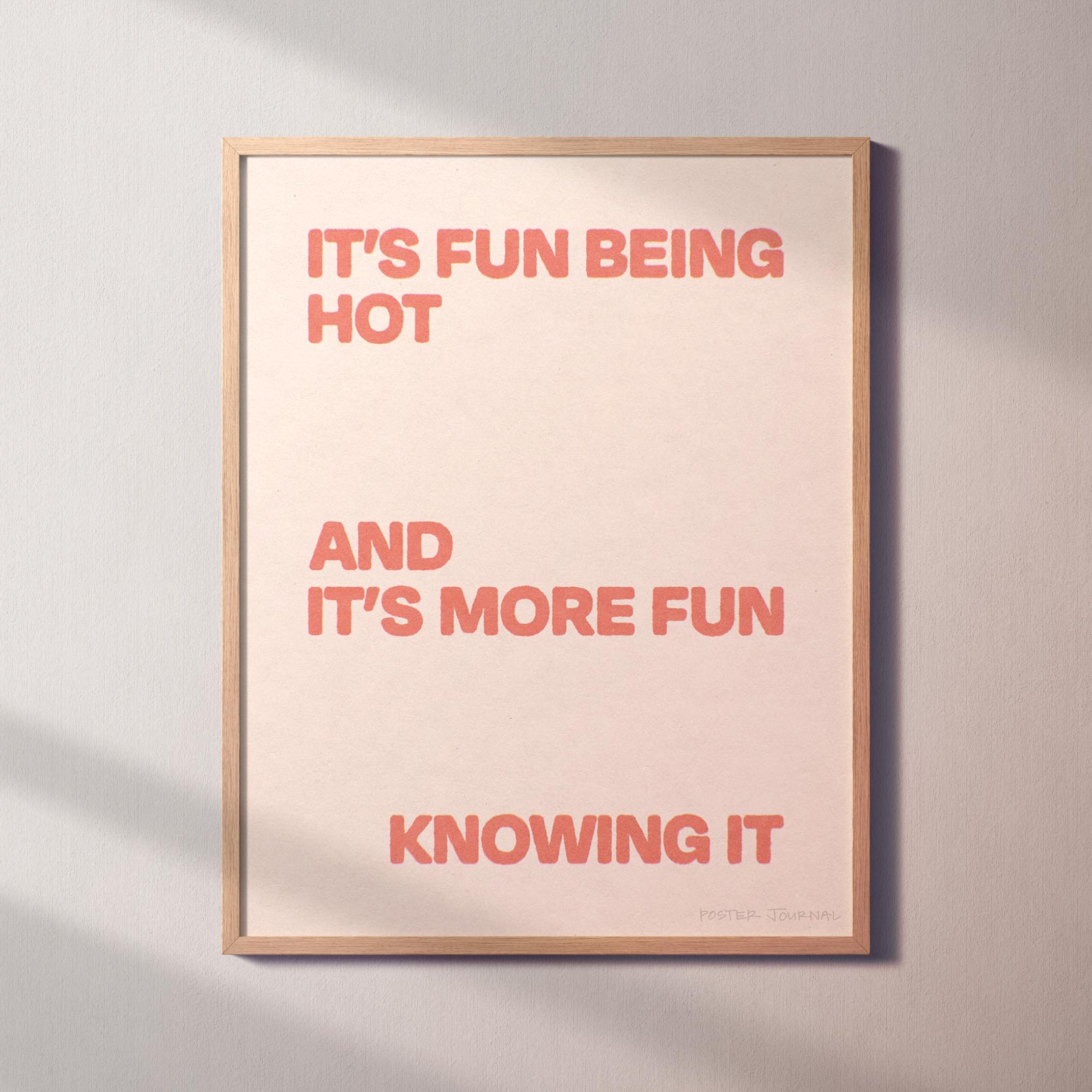 KNOWING PRINT