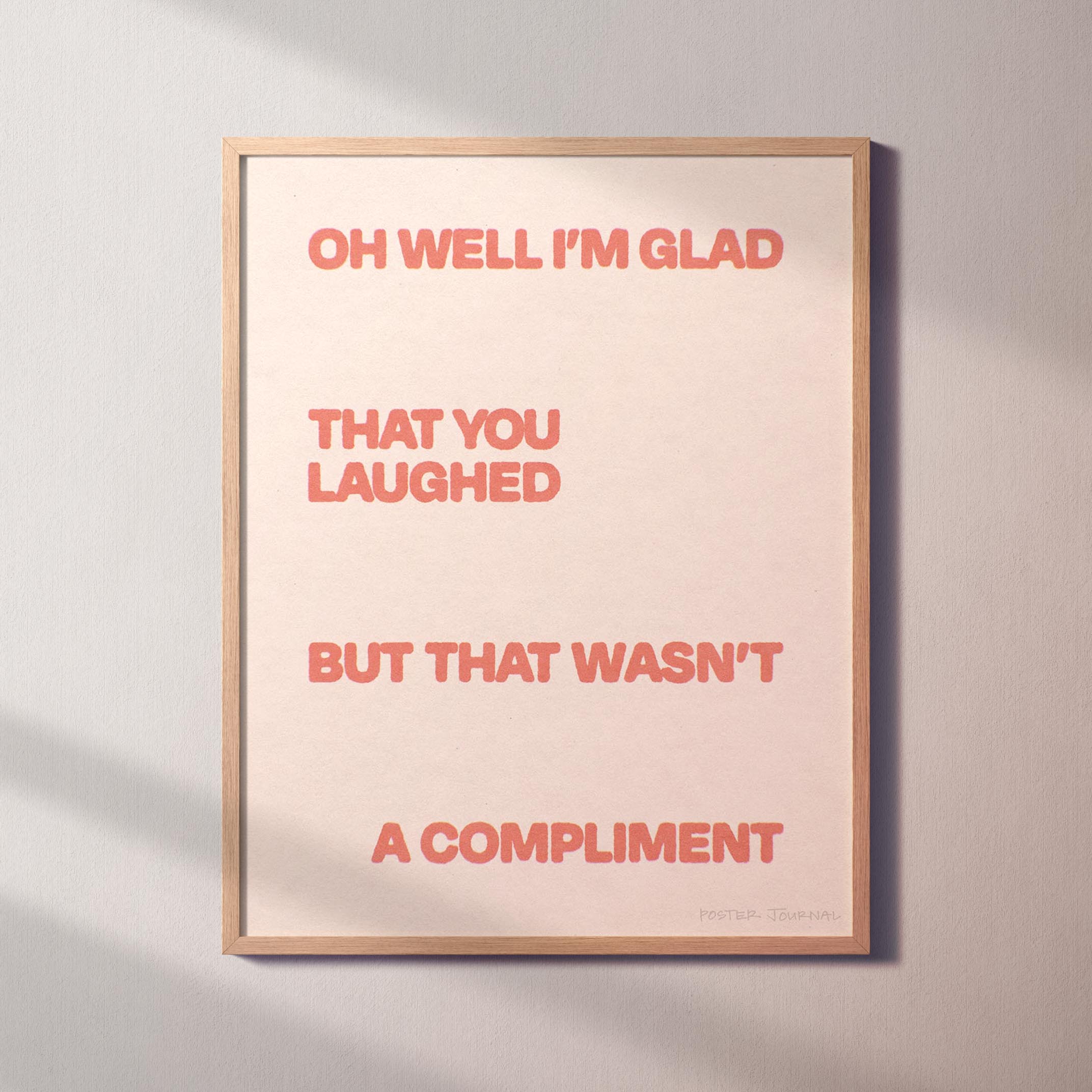 COMPLIMENT PRINT
