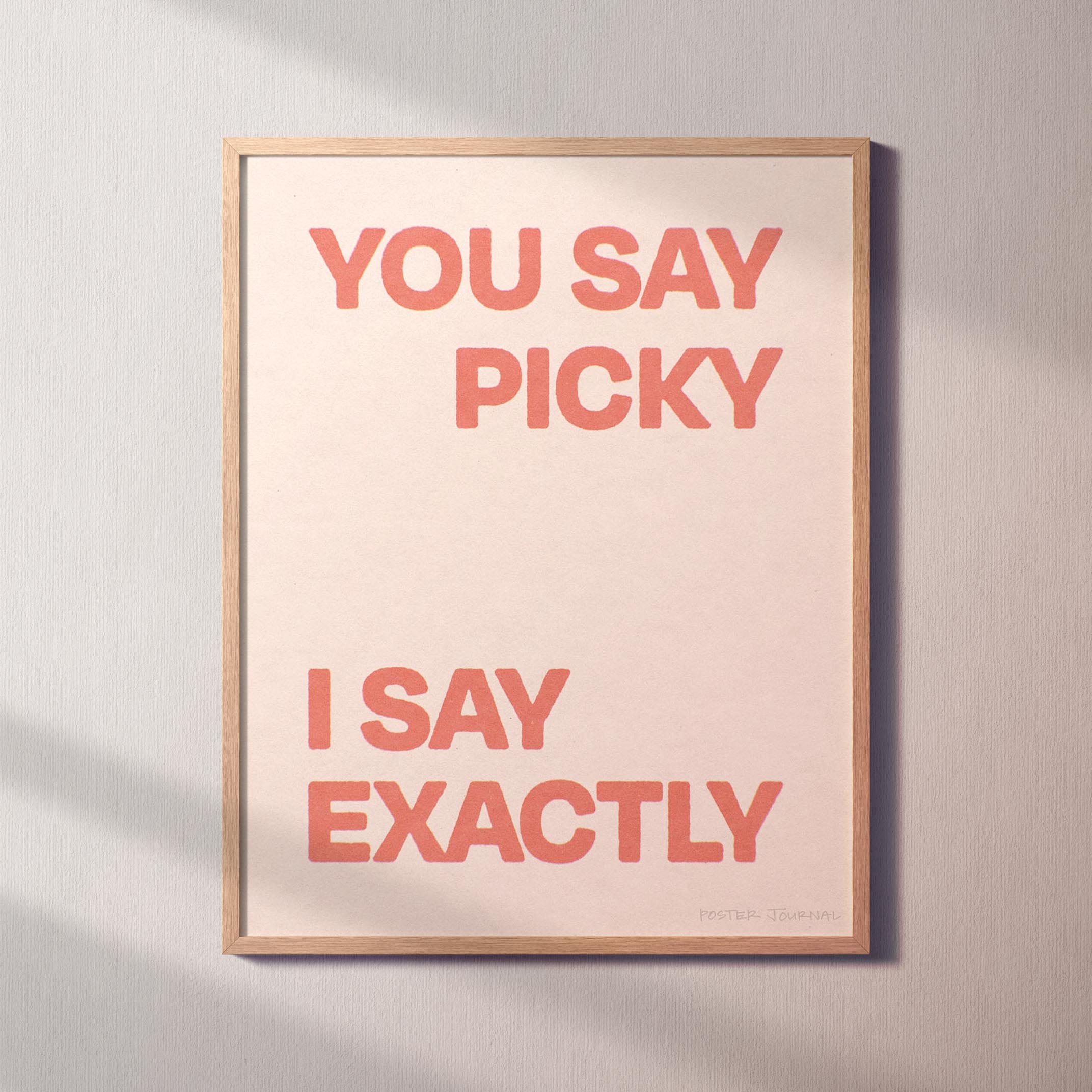 PICKY PRINT