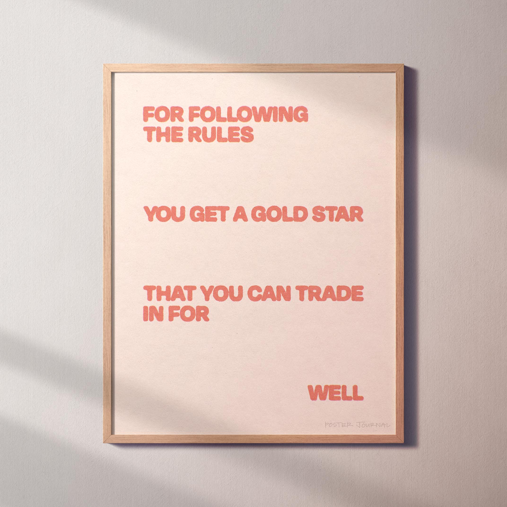 GOLD PRINT