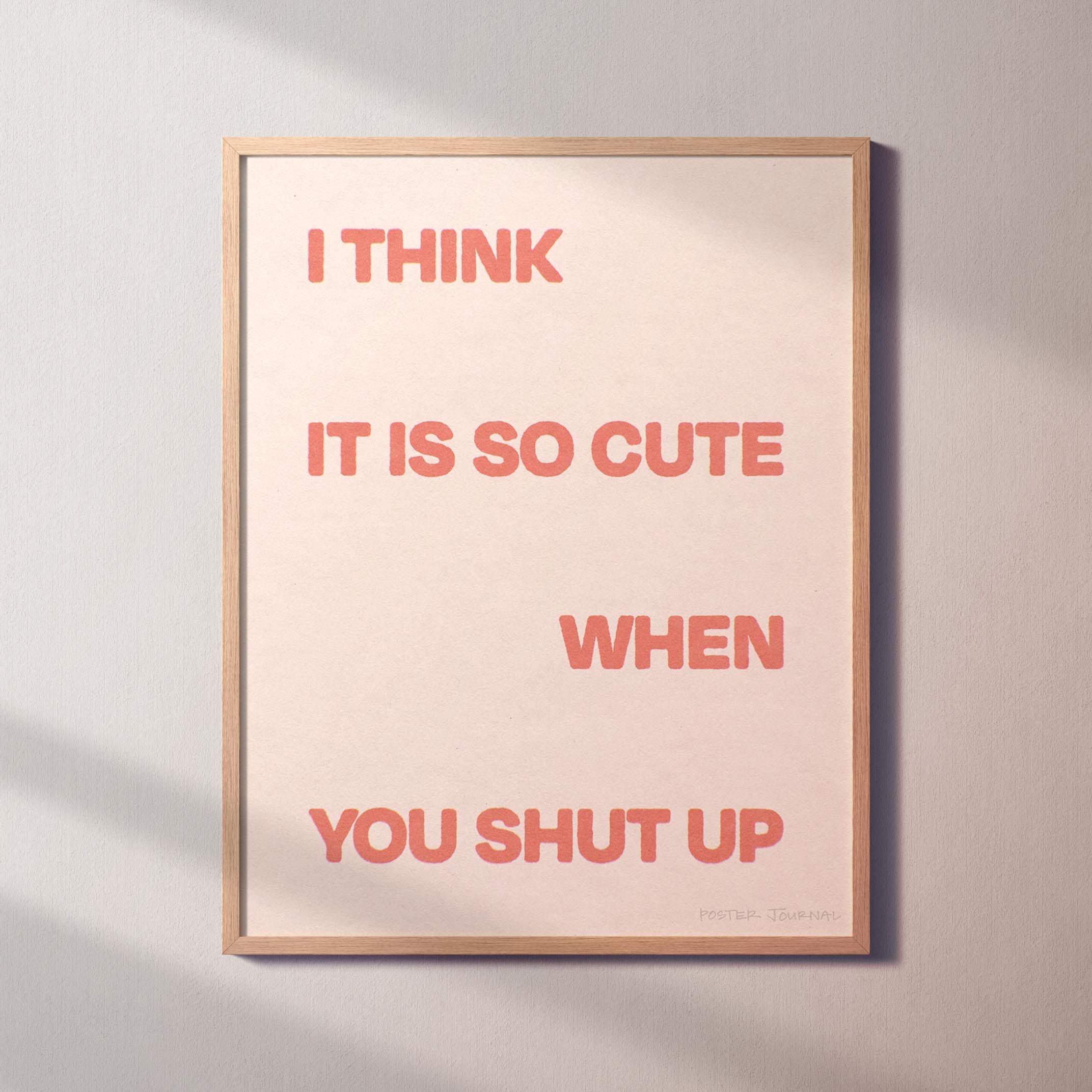 SHUT PRINT