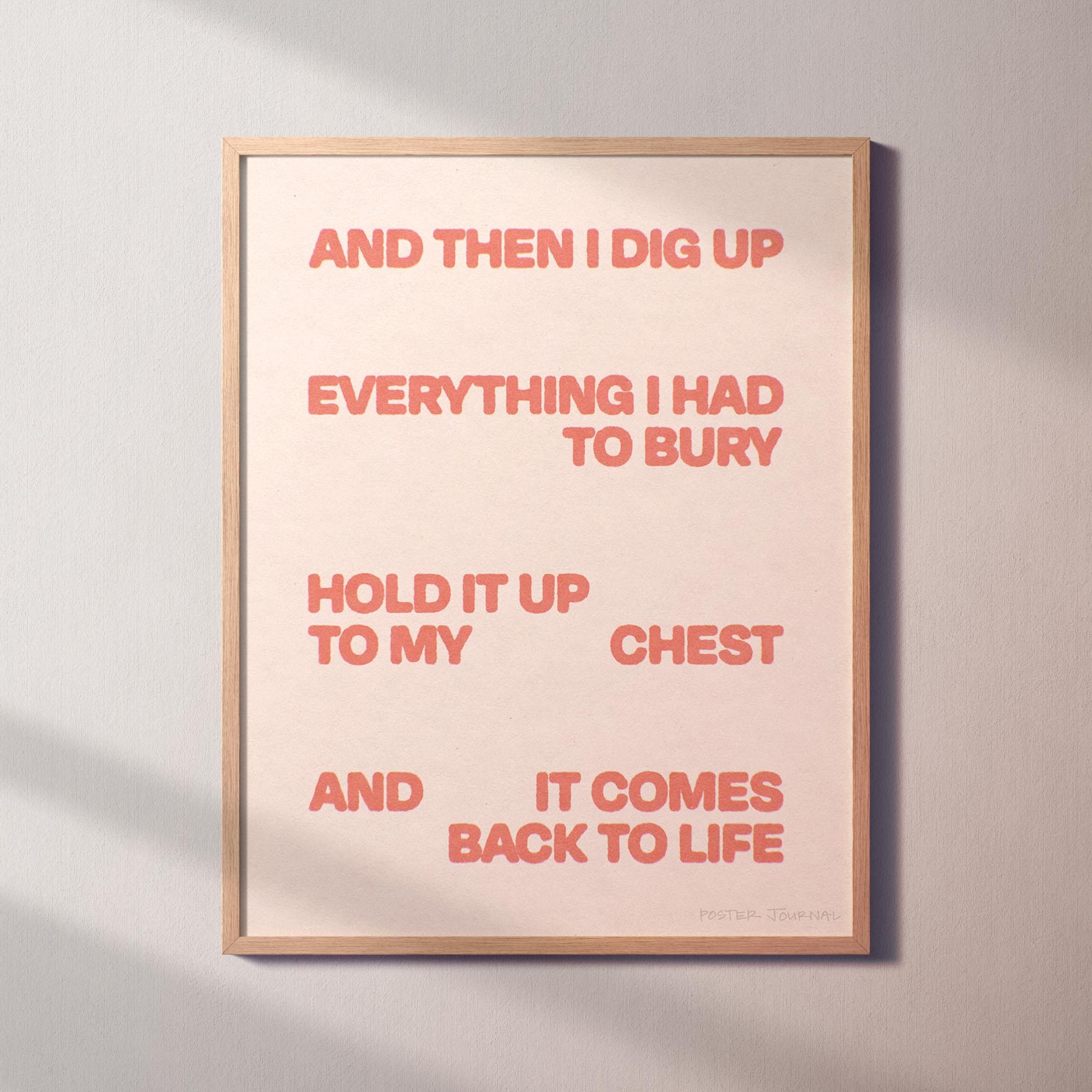 BURY PRINT
