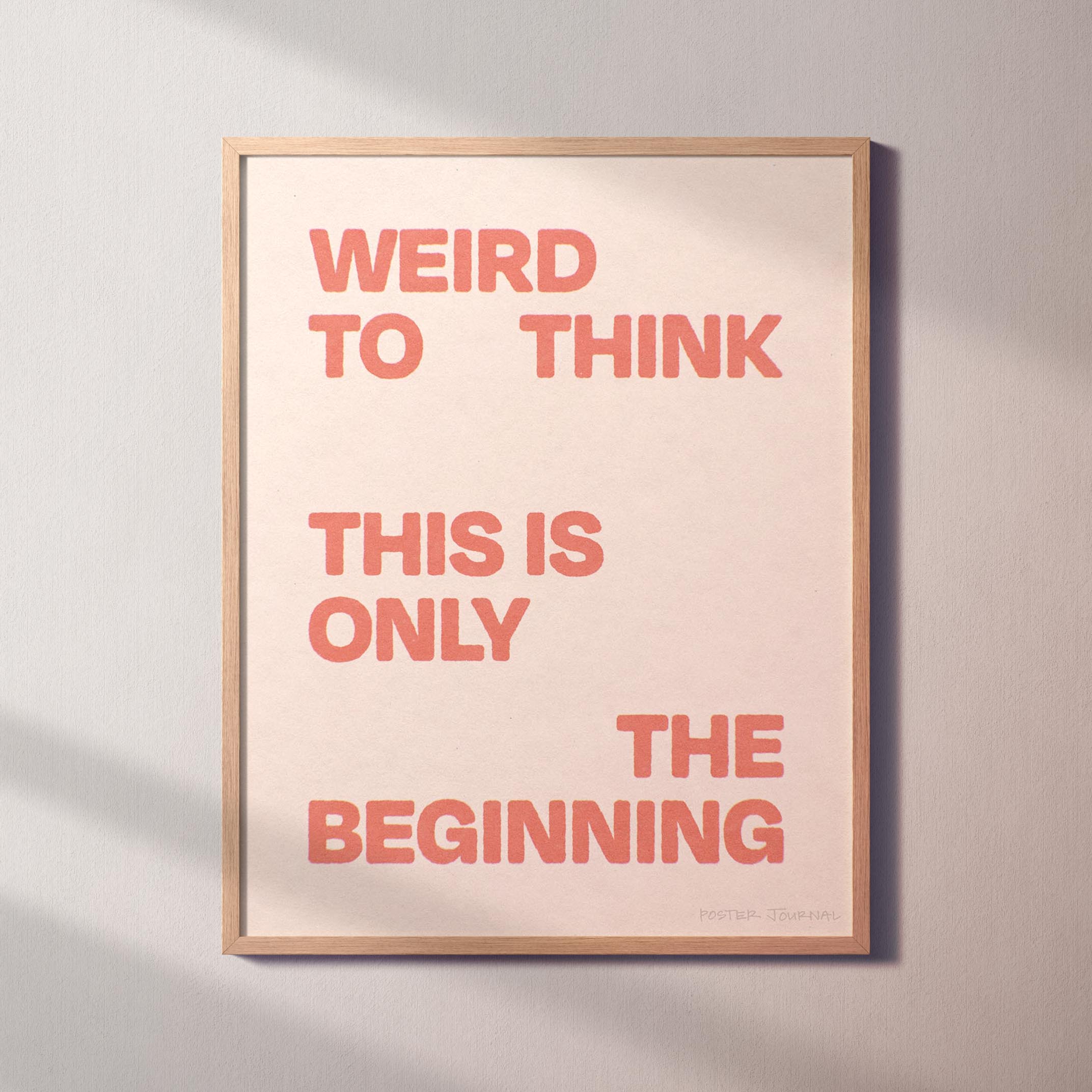 BEGINNING PRINT