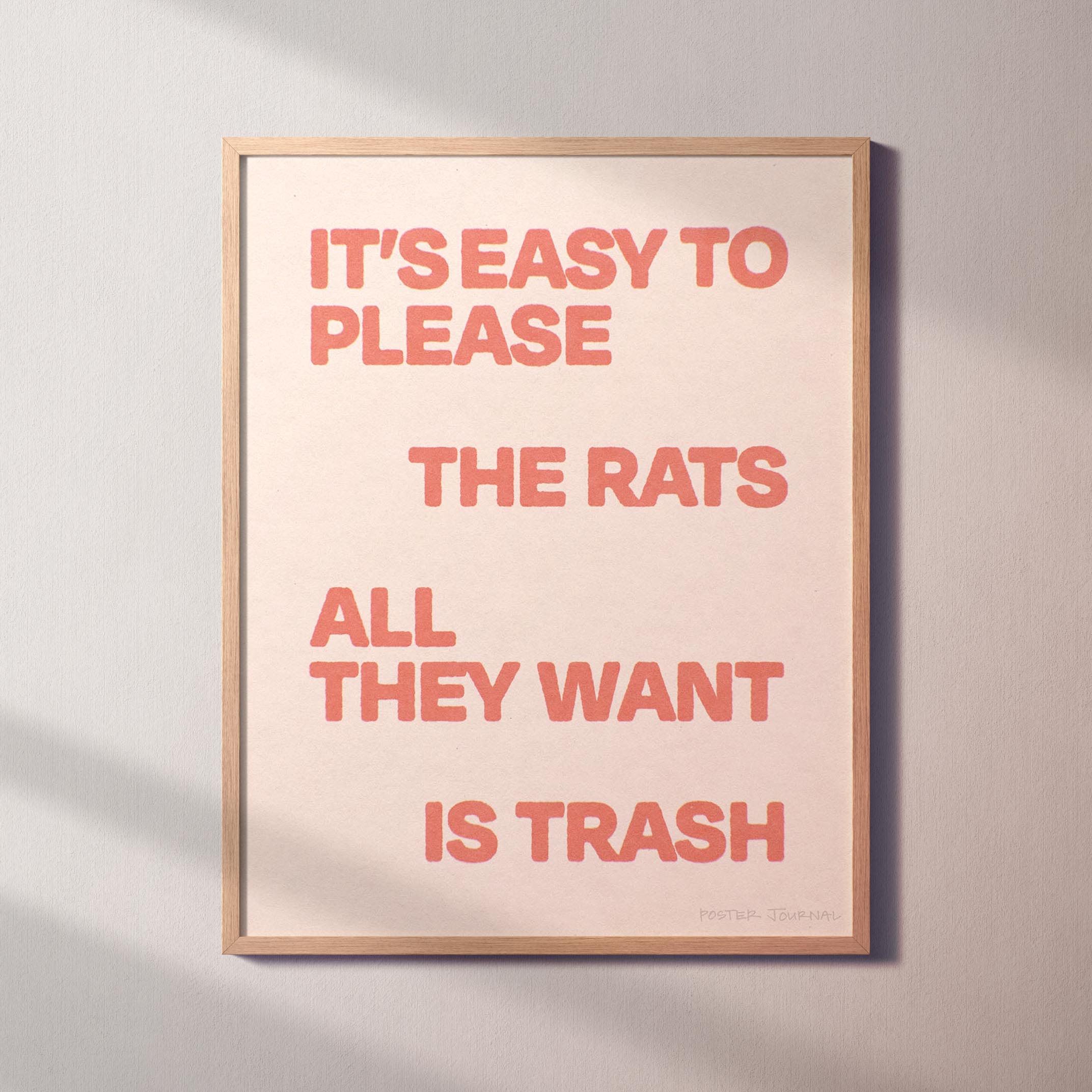 RATS PRINT
