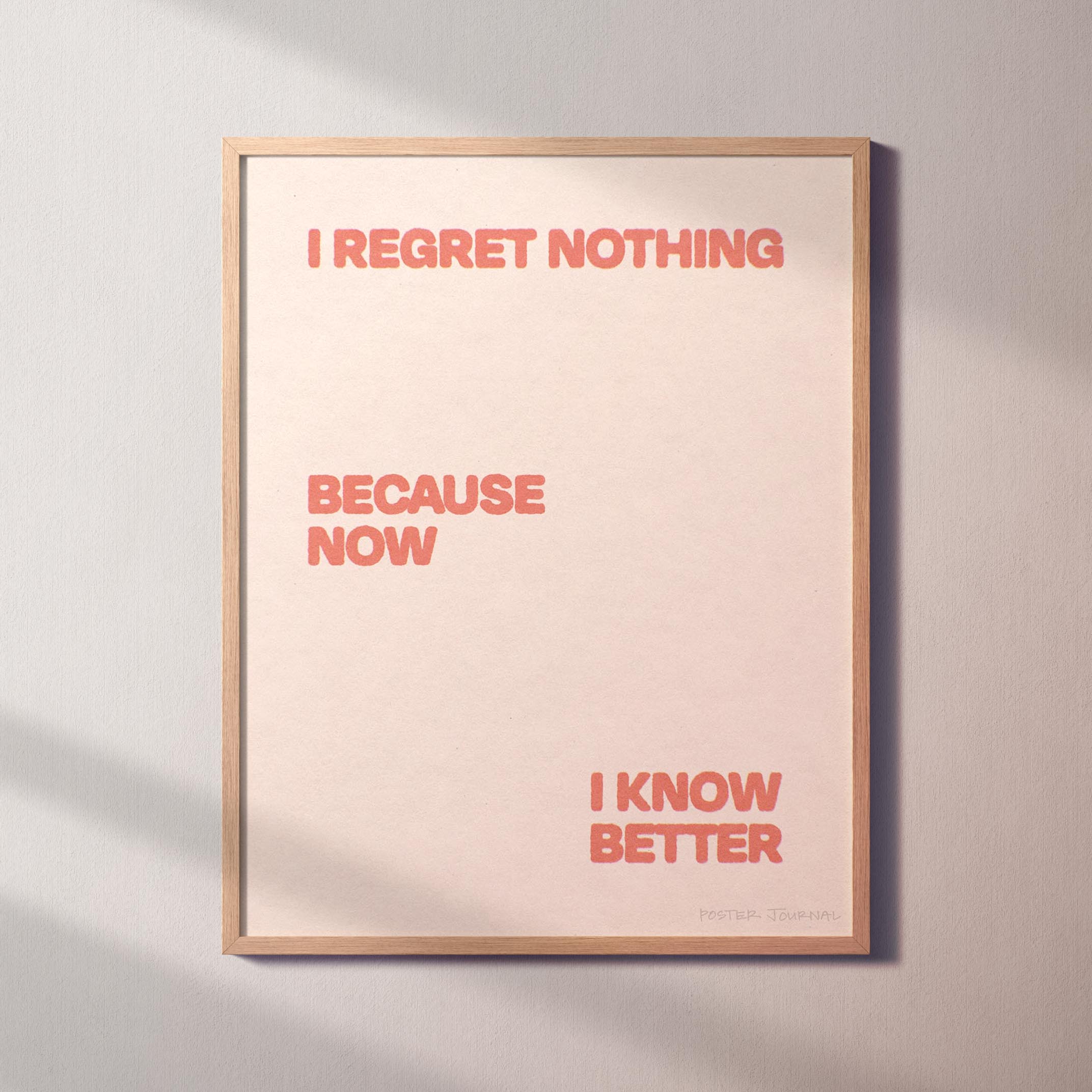 REGRET PRINT
