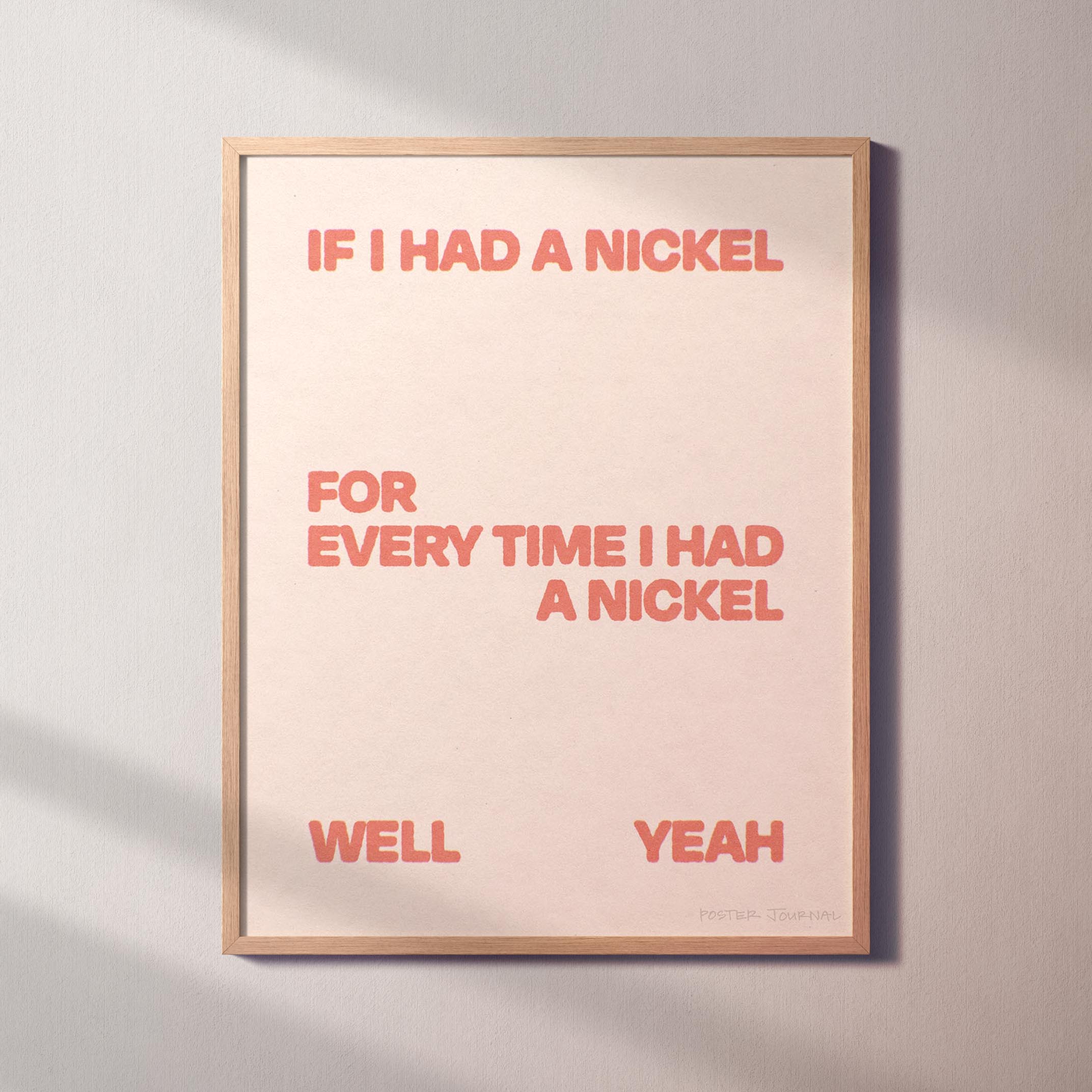 NICKEL PRINT