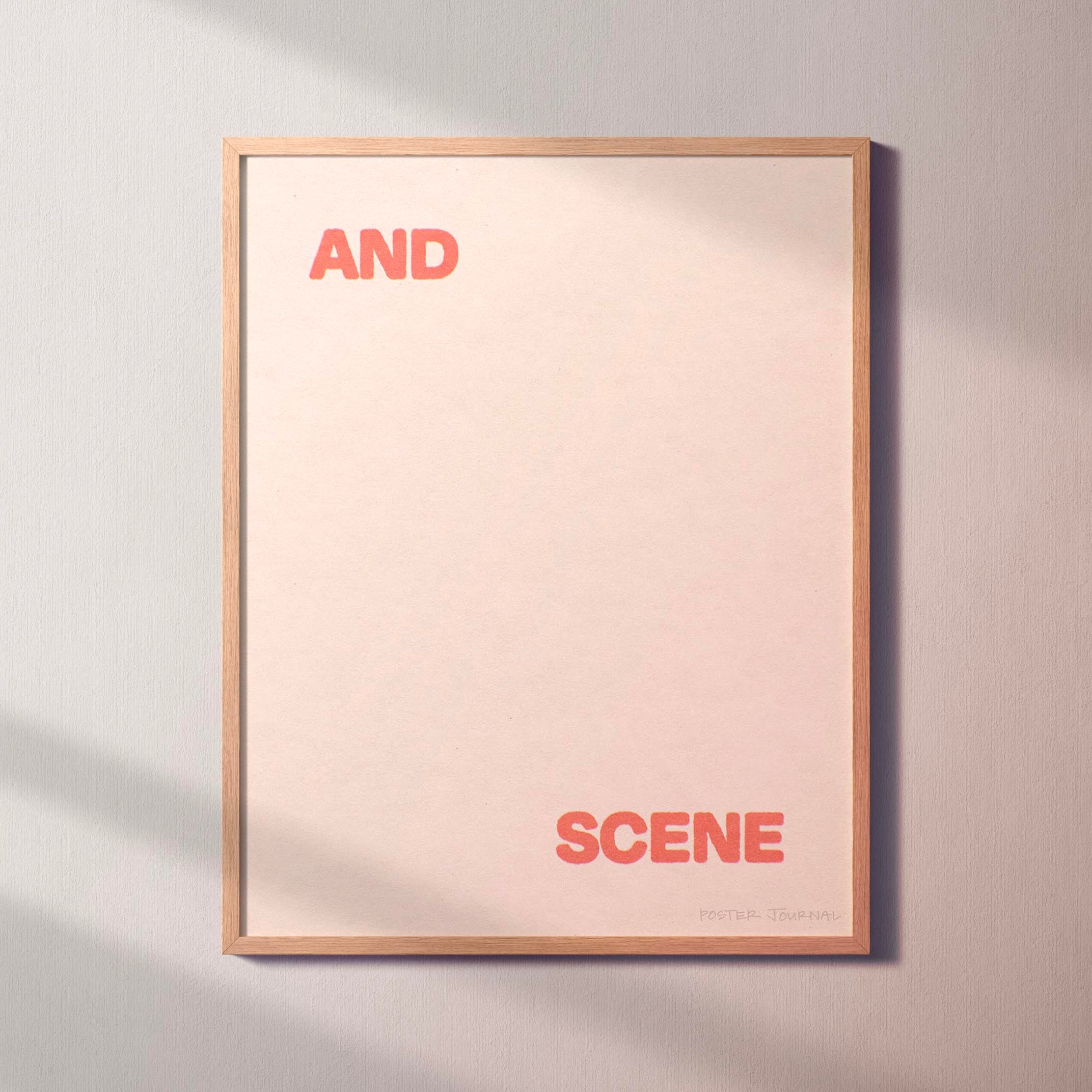 SCENE PRINT