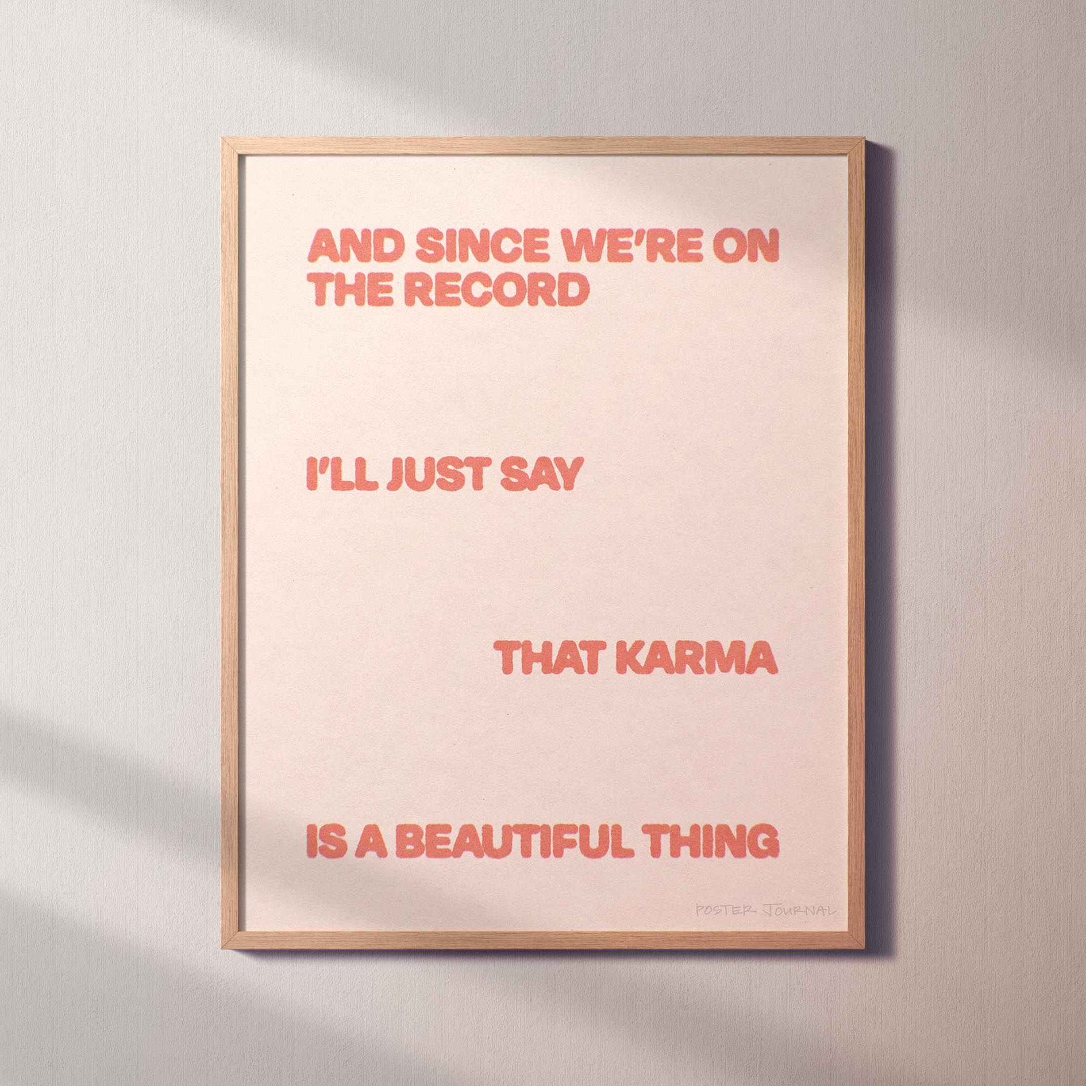 KARMA PRINT