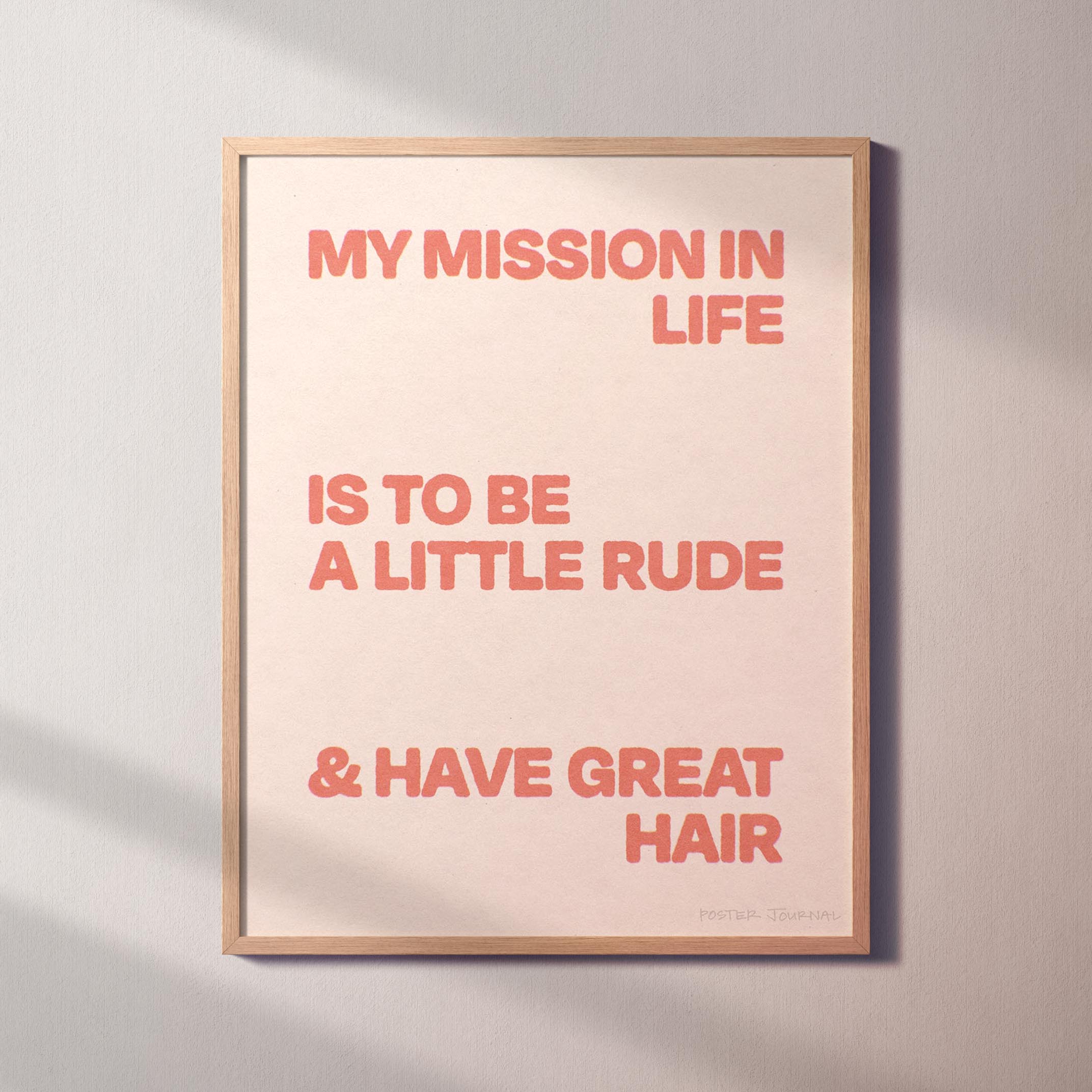 HAIR PRINT