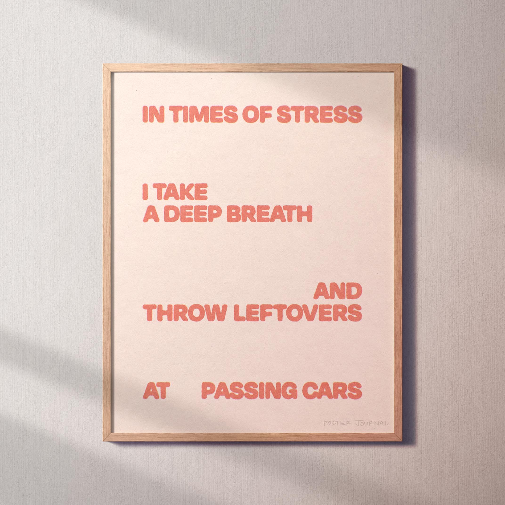 LEFTOVERS PRINT