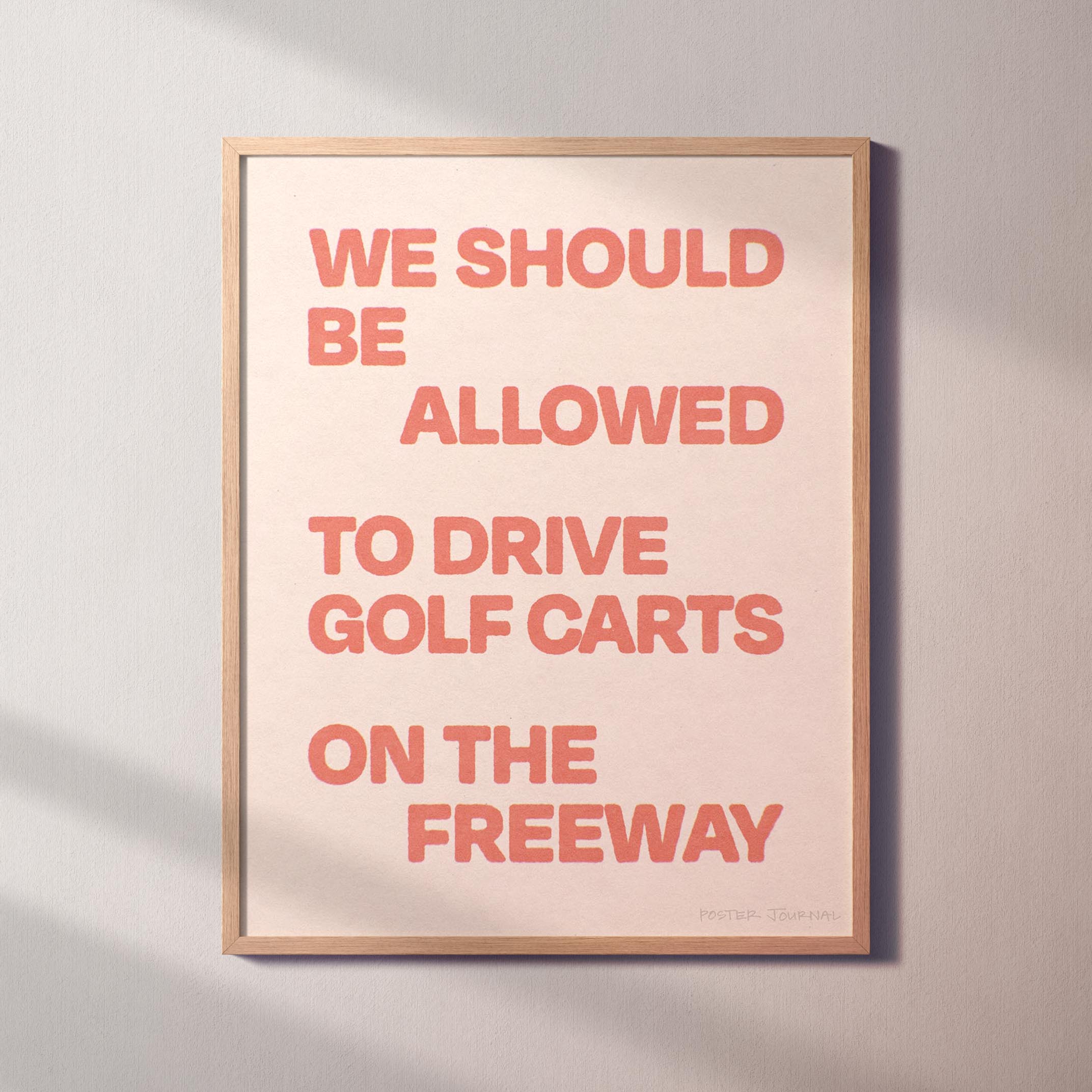 FREEWAY PRINT