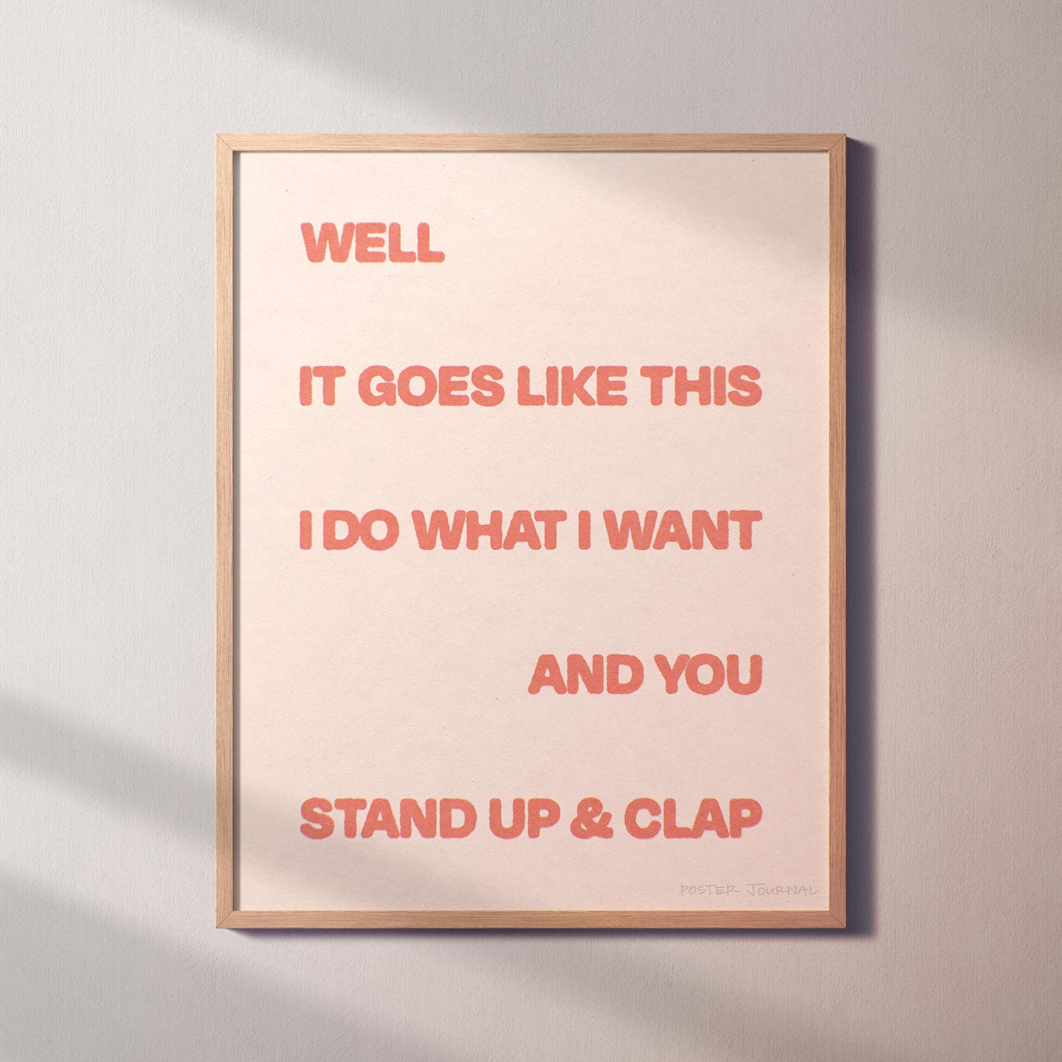 CLAP PRINT