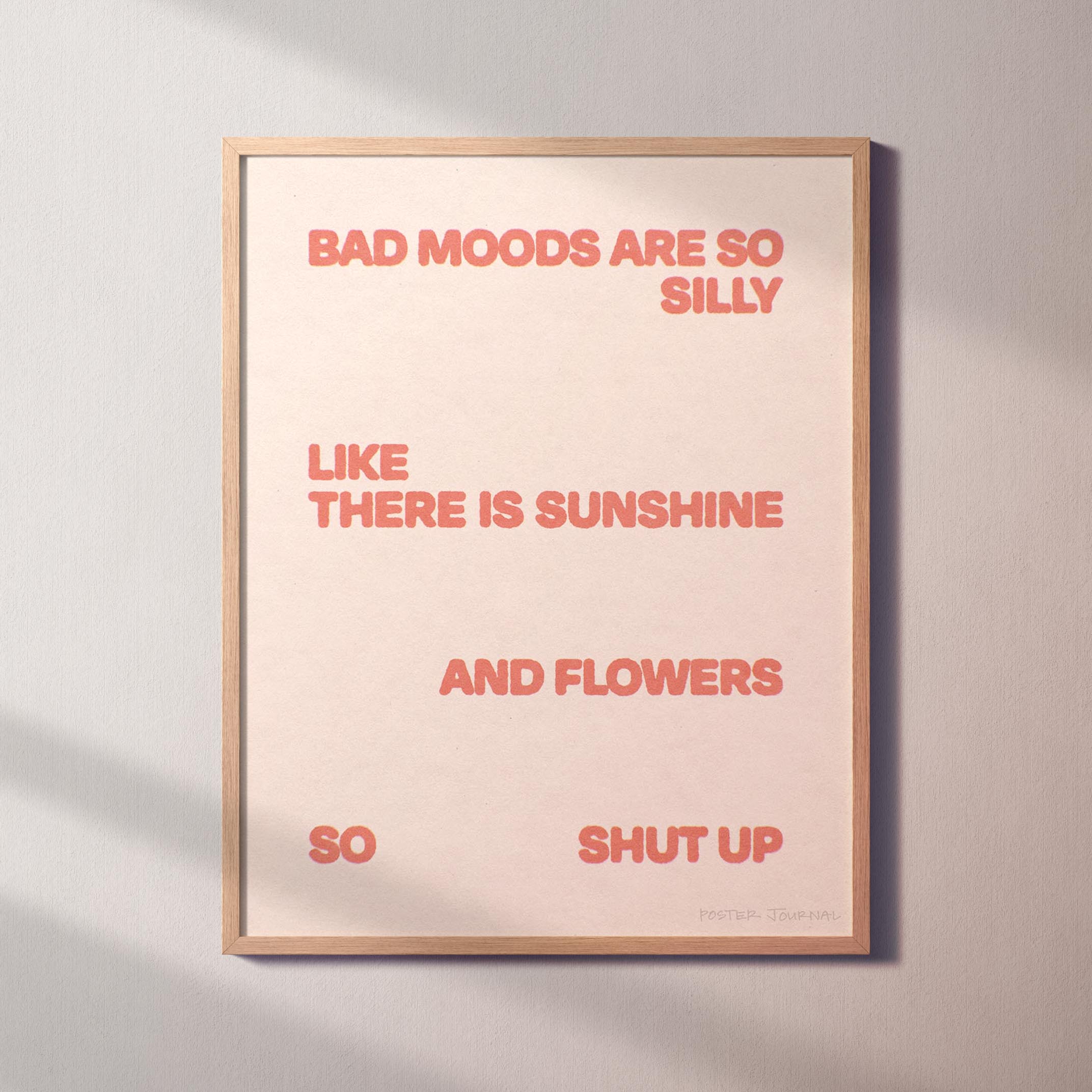 SUNSHINE PRINT