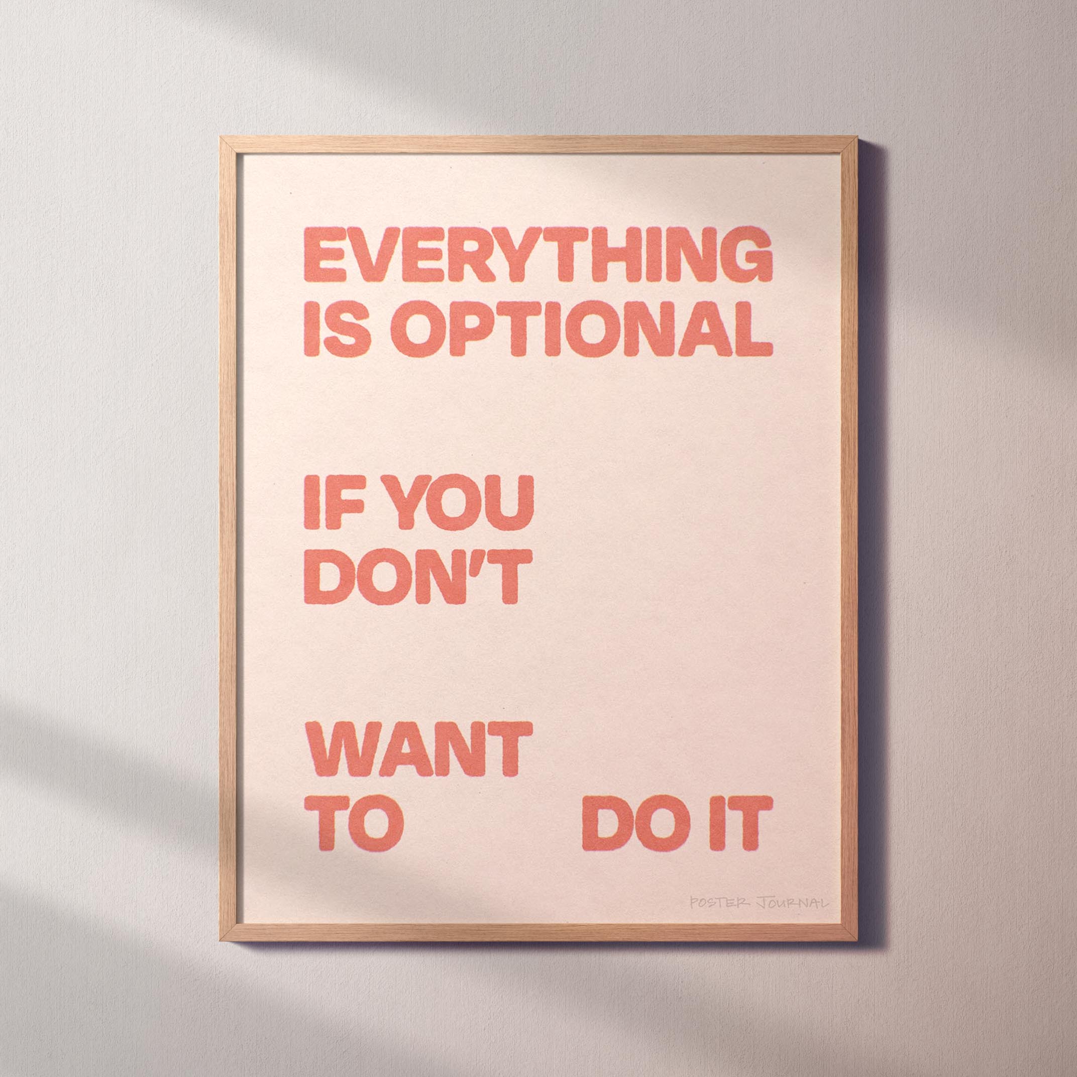 OPTIONAL PRINT