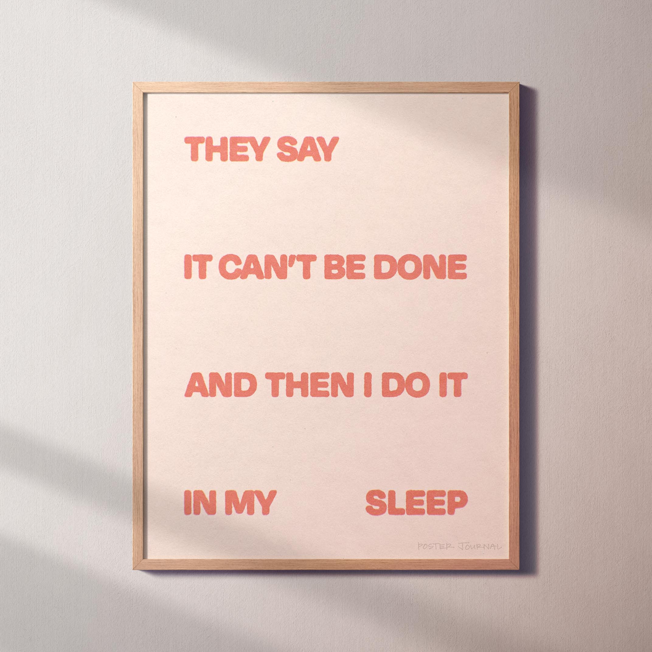 SLEEP PRINT