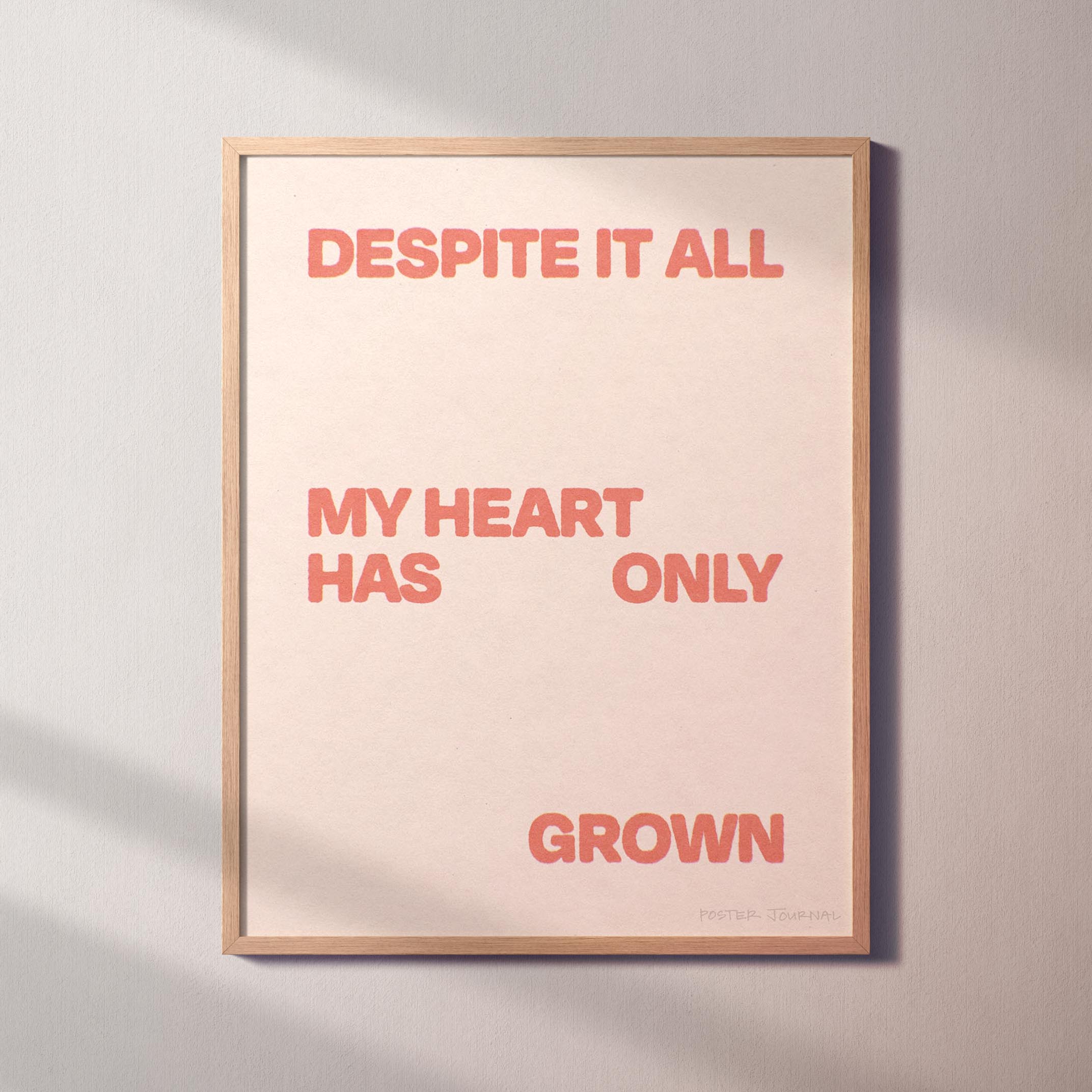 GROWN PRINT
