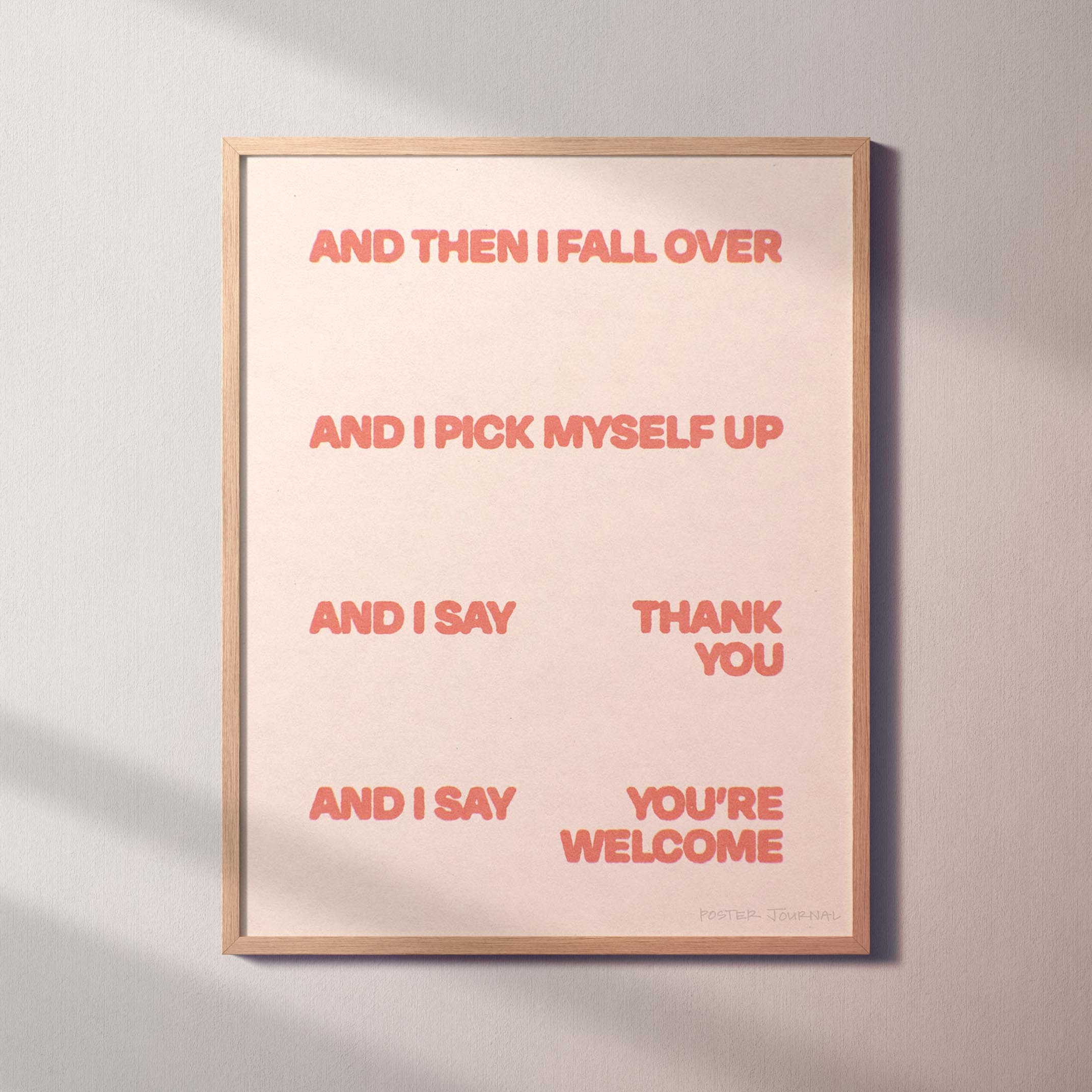 WELCOME PRINT