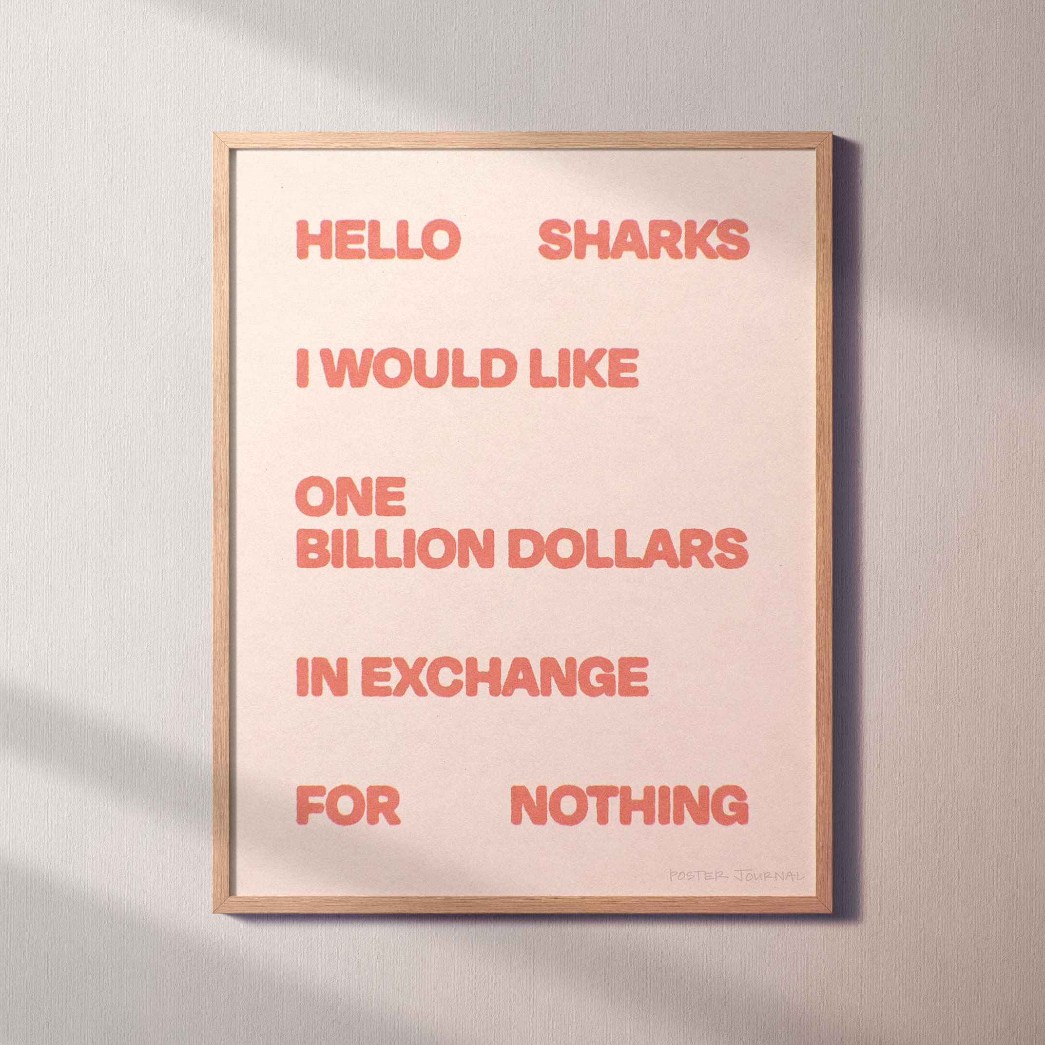 SHARKS PRINT