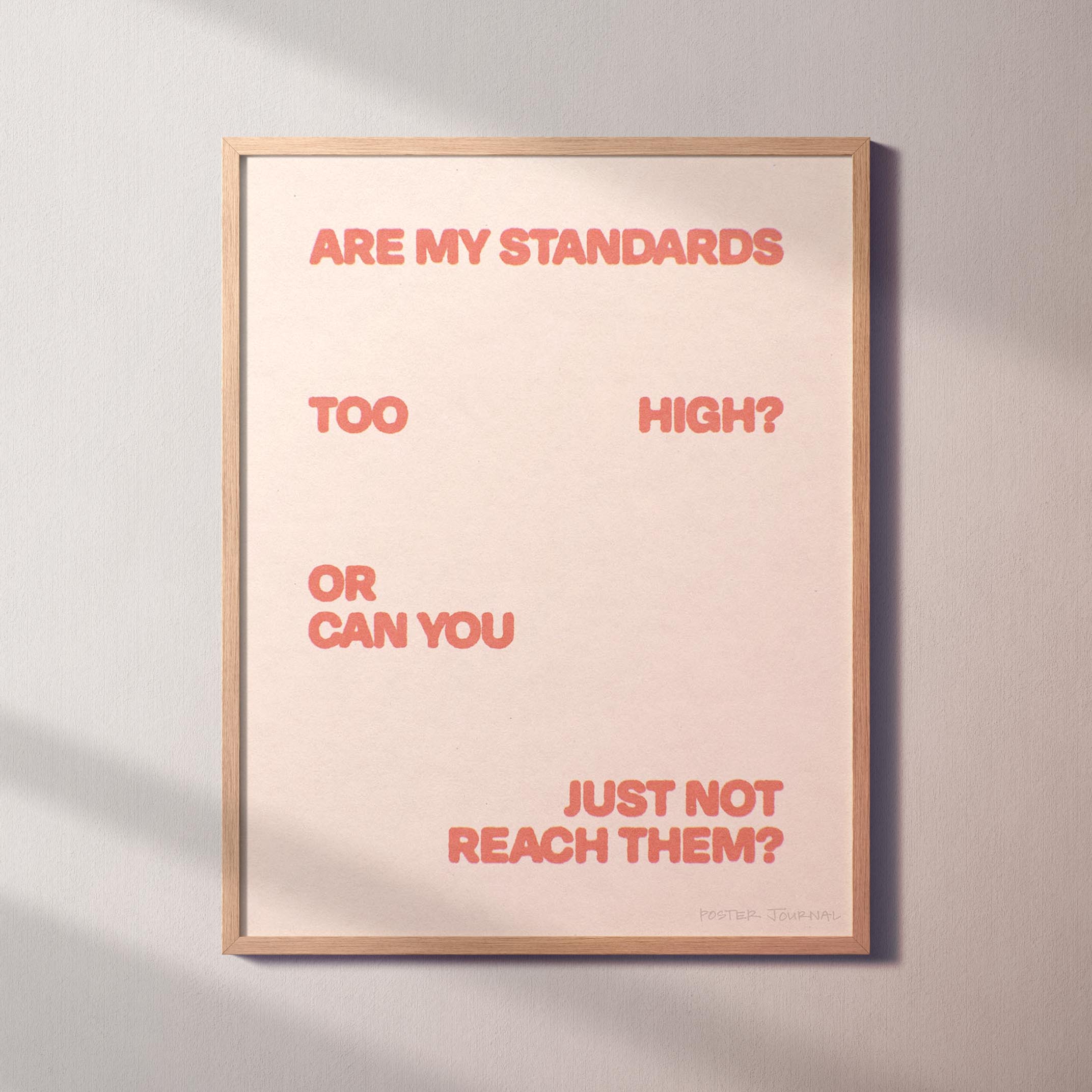 STANDARDS PRINT