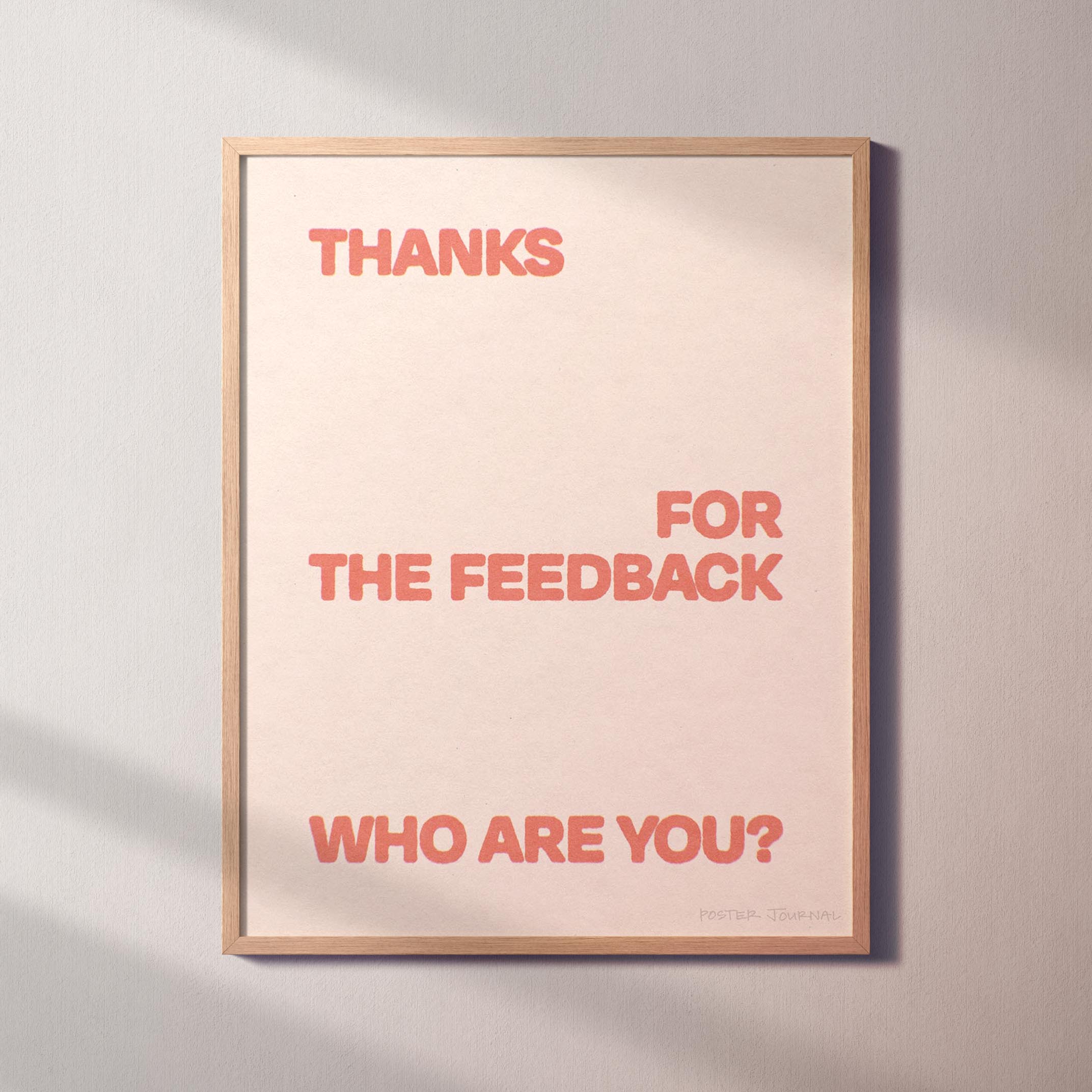 FEEDBACK PRINT