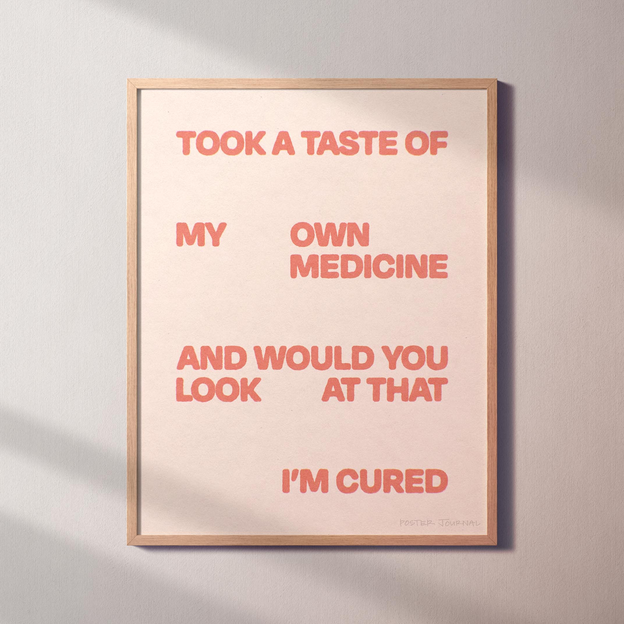 MEDICINE PRINT