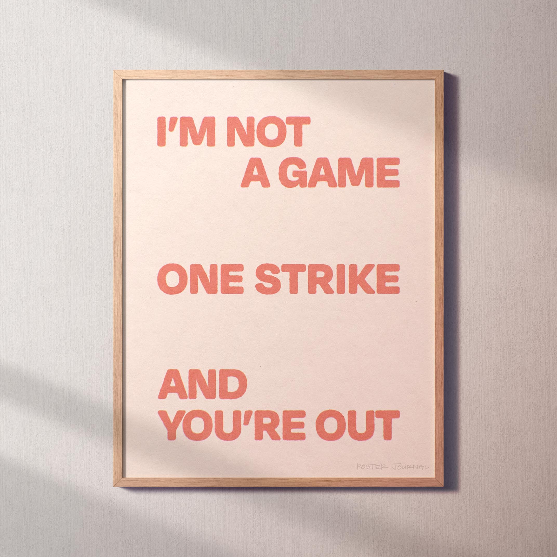 STRIKE PRINT