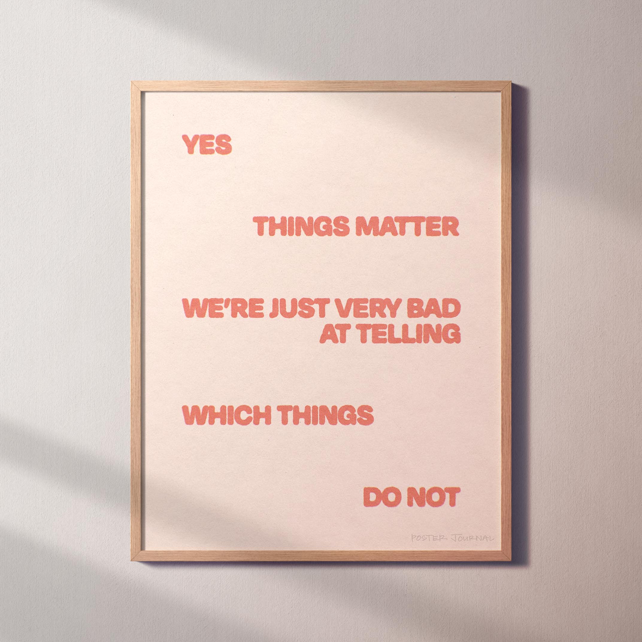MATTER PRINT