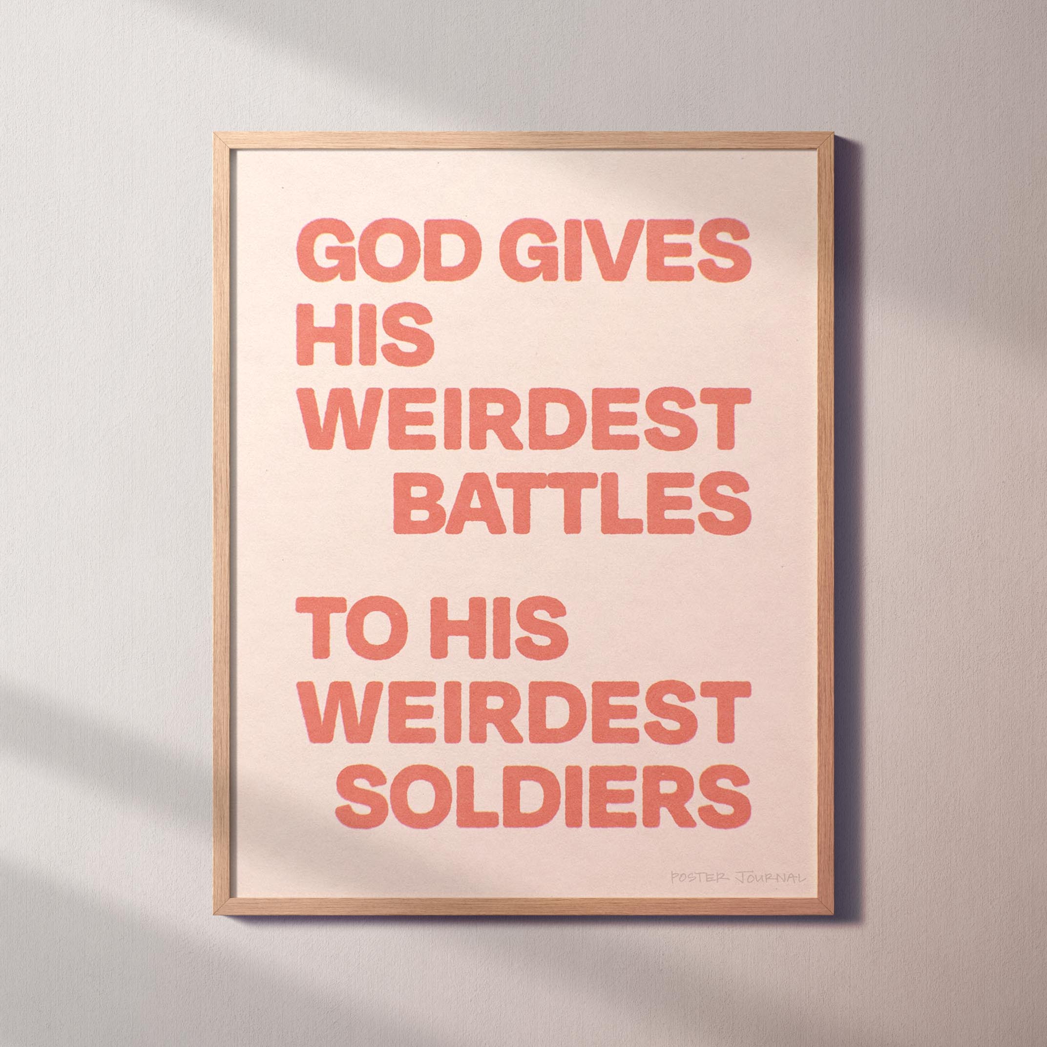 WEIRDEST PRINT