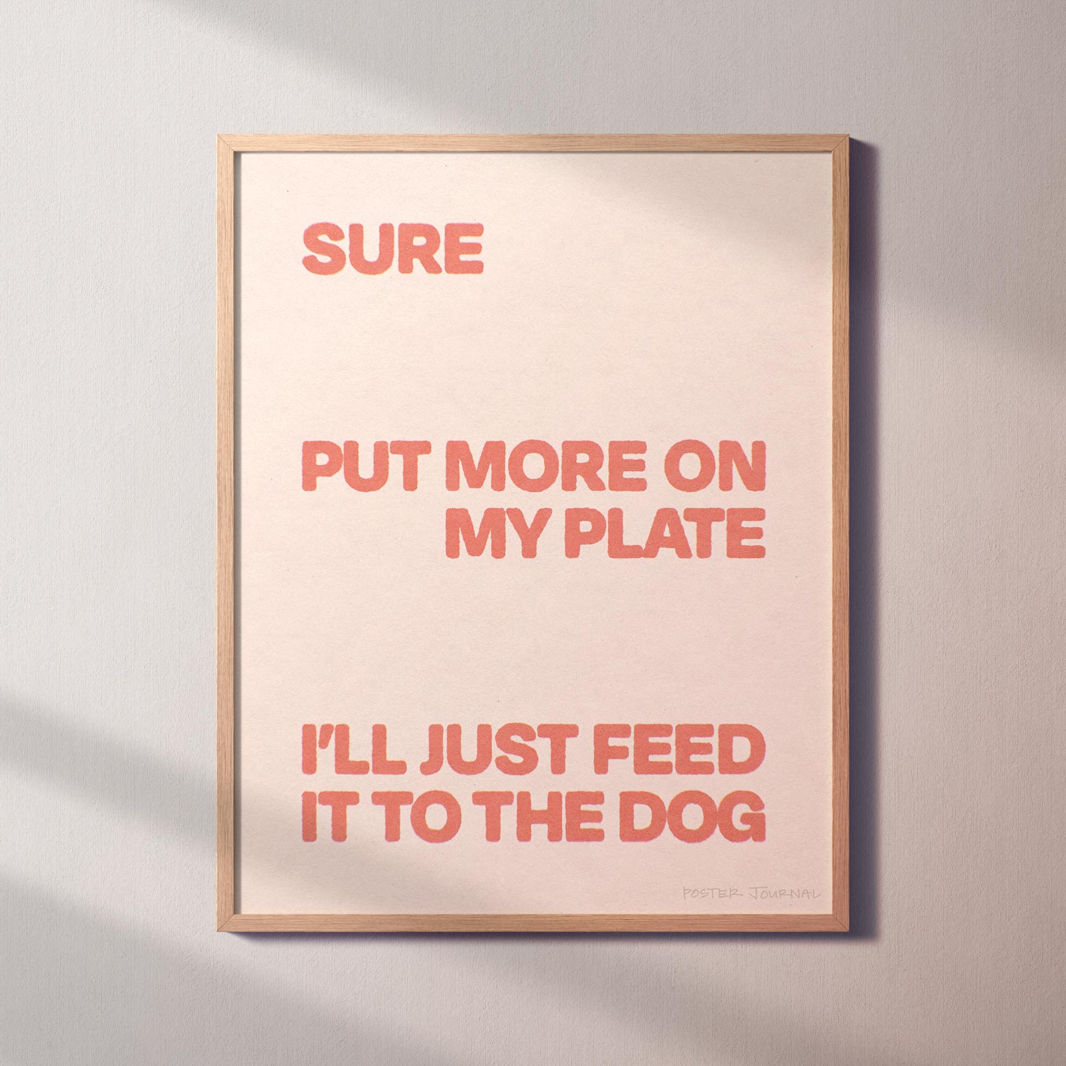 DOG PRINT