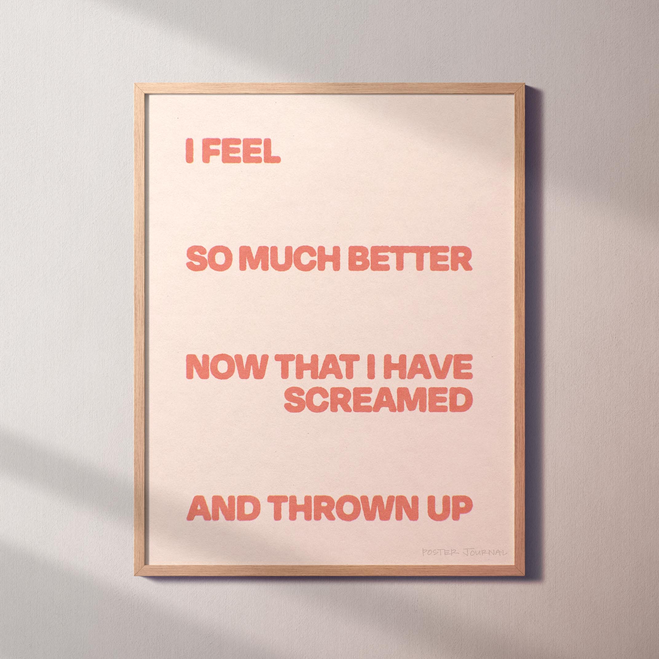 SCREAMED PRINT
