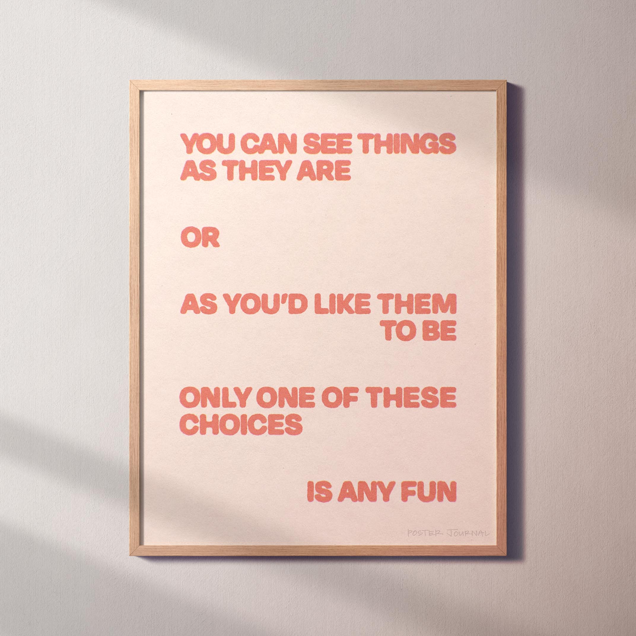 CHOICES PRINT